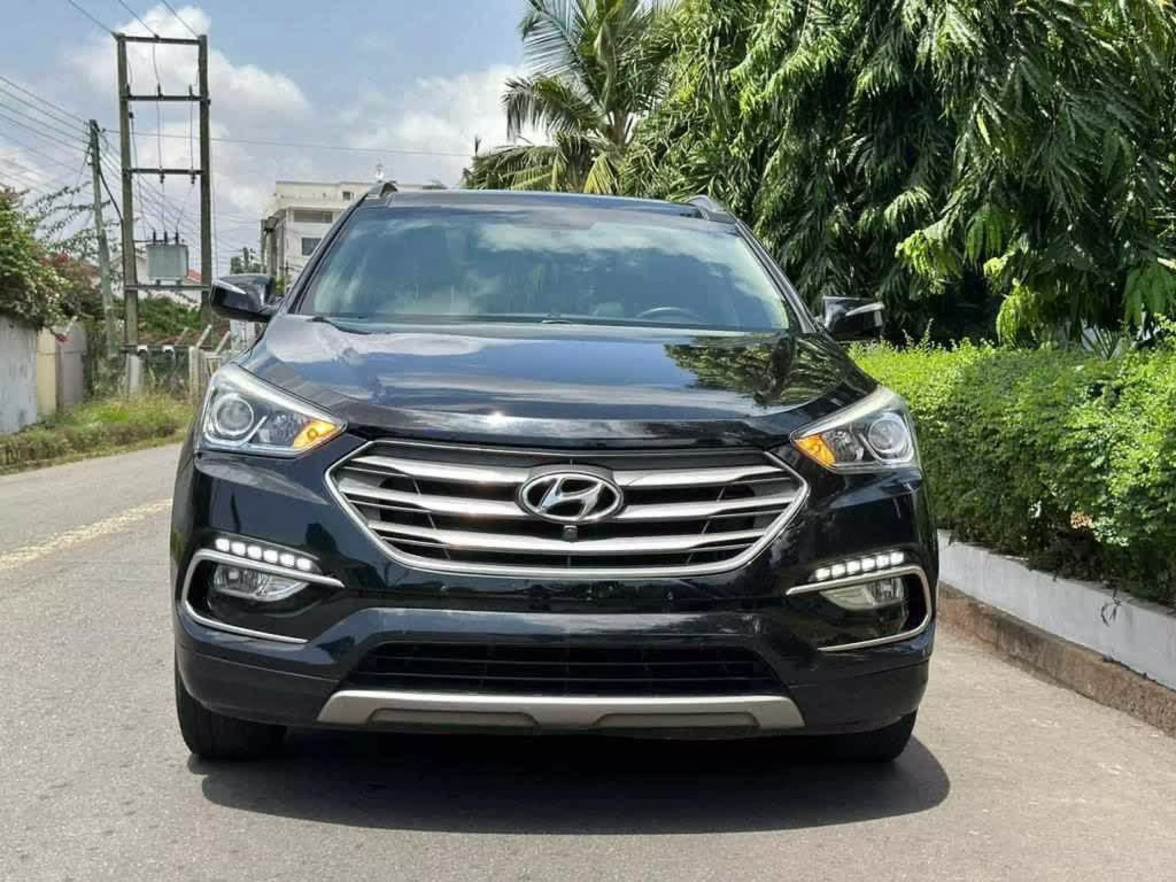 Hyundai Santa Fe - 2017