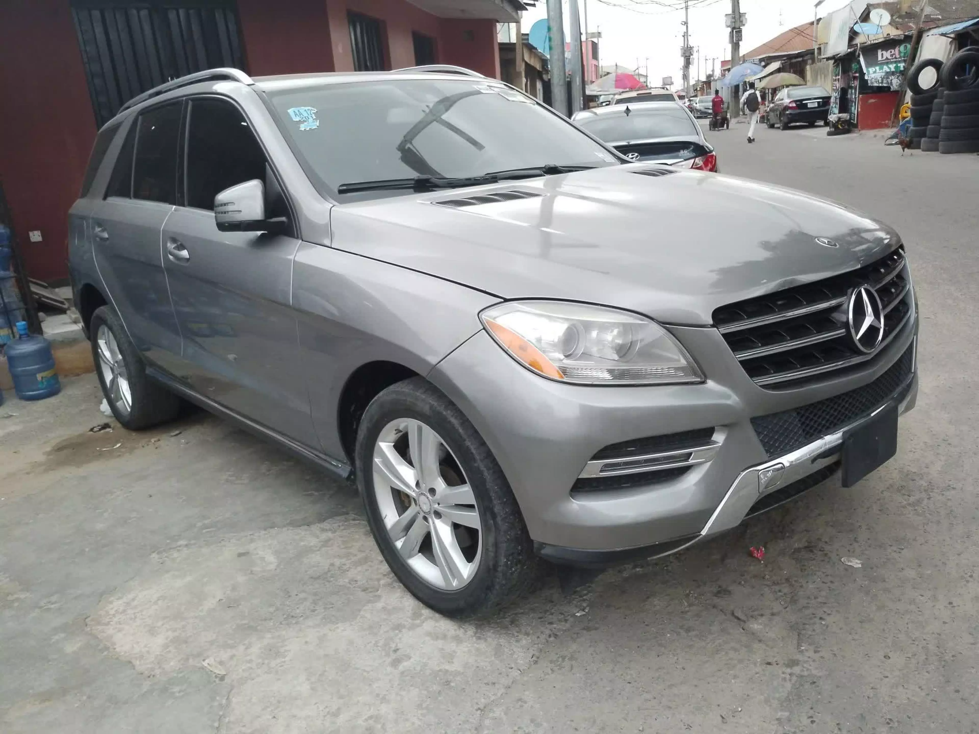 Mercedes-Benz ML 350 - 2014