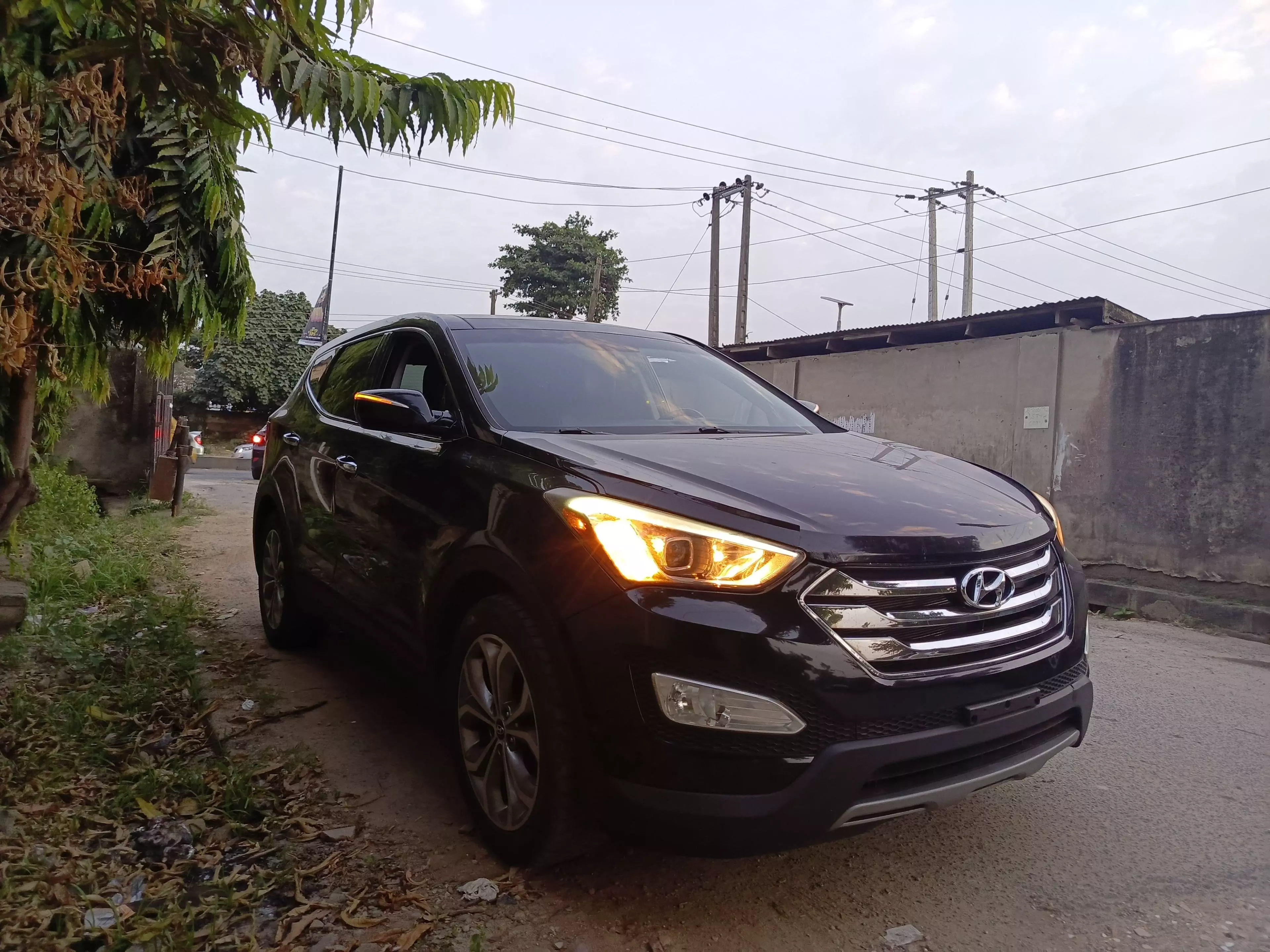 Hyundai Santa Fe  - 2013