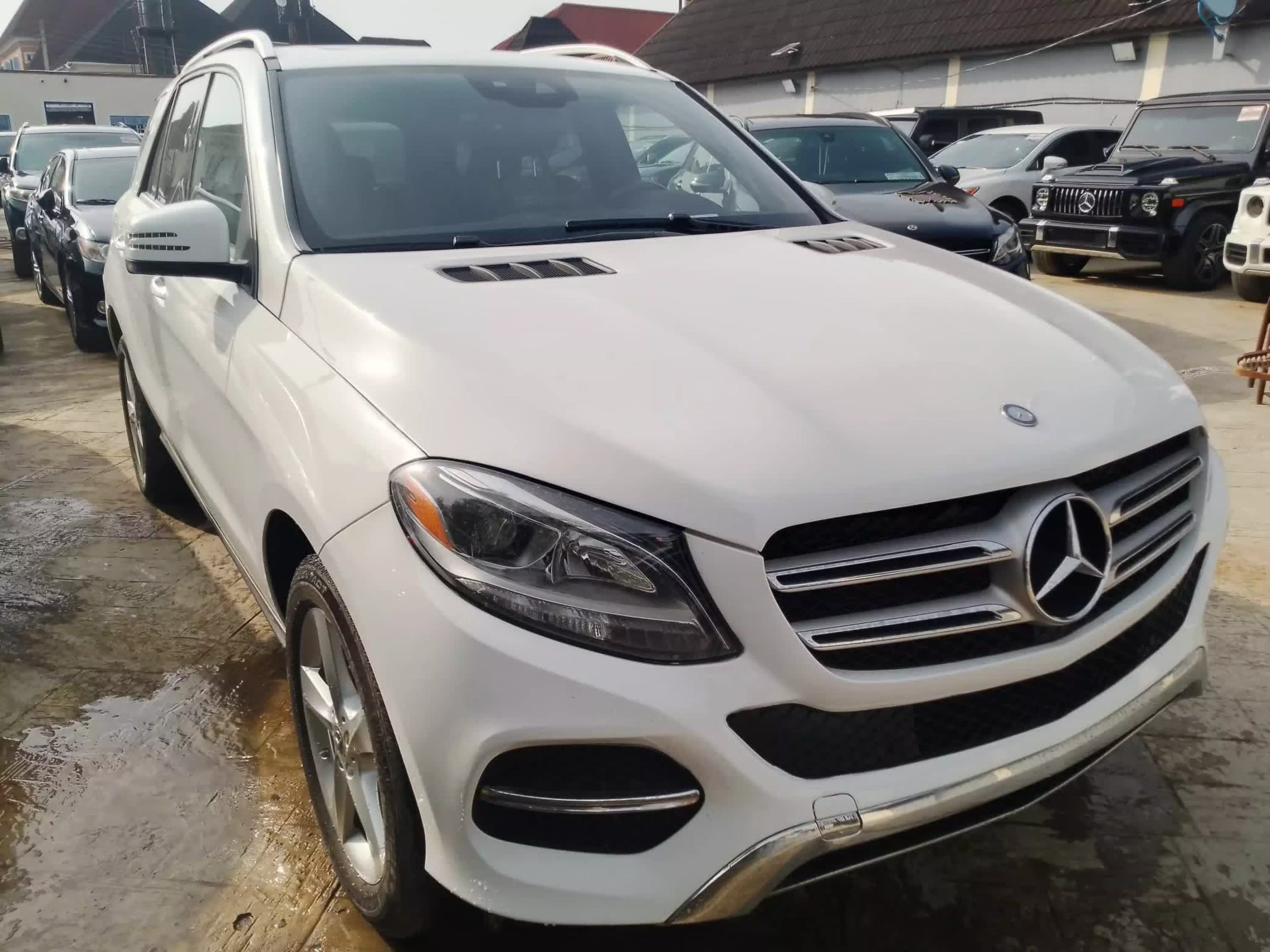 Mercedes-Benz GLE 350 - 2018