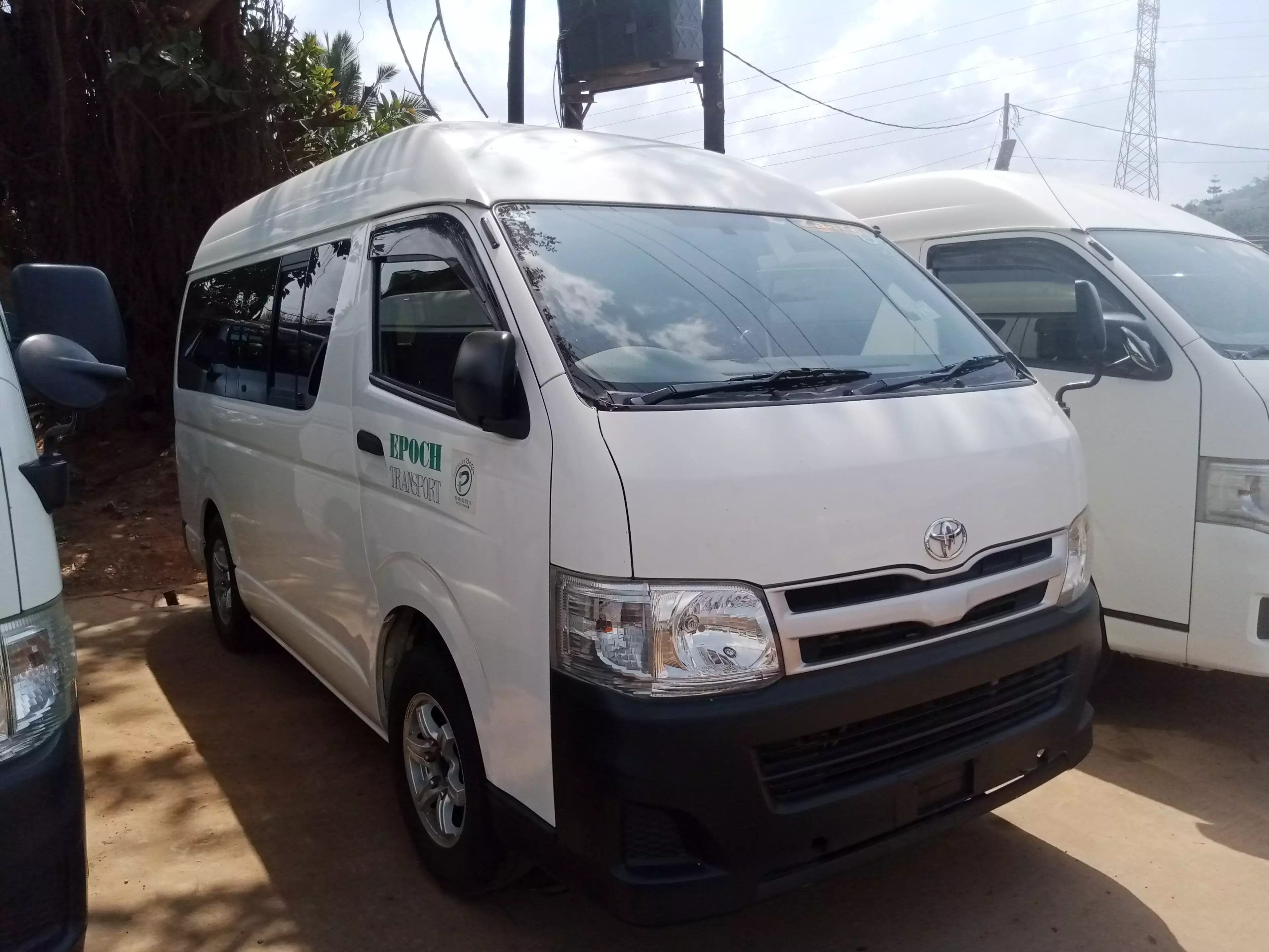 Toyota Hiace - 2011