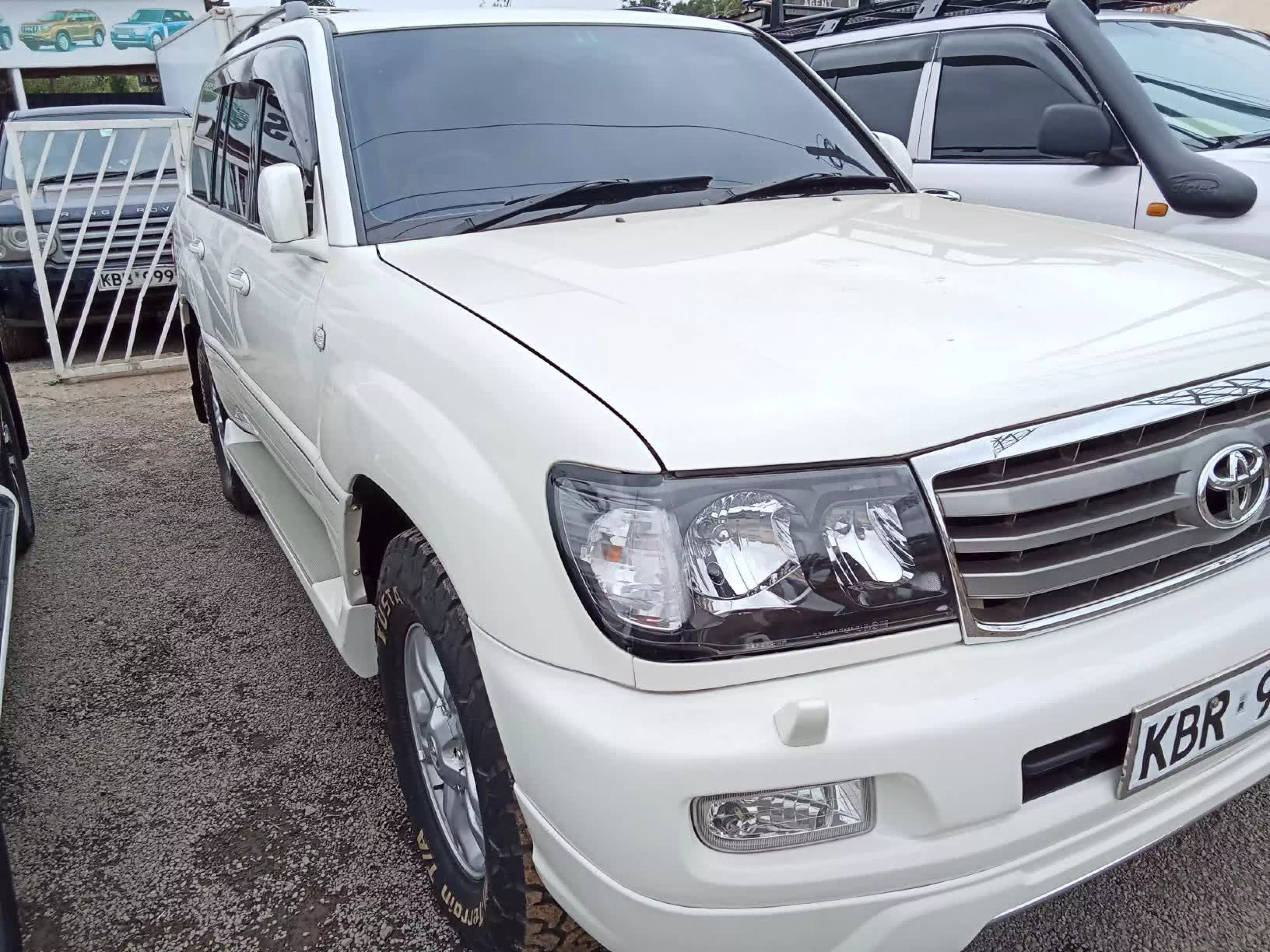 Toyota Landcruiser Vx V8  - 2005