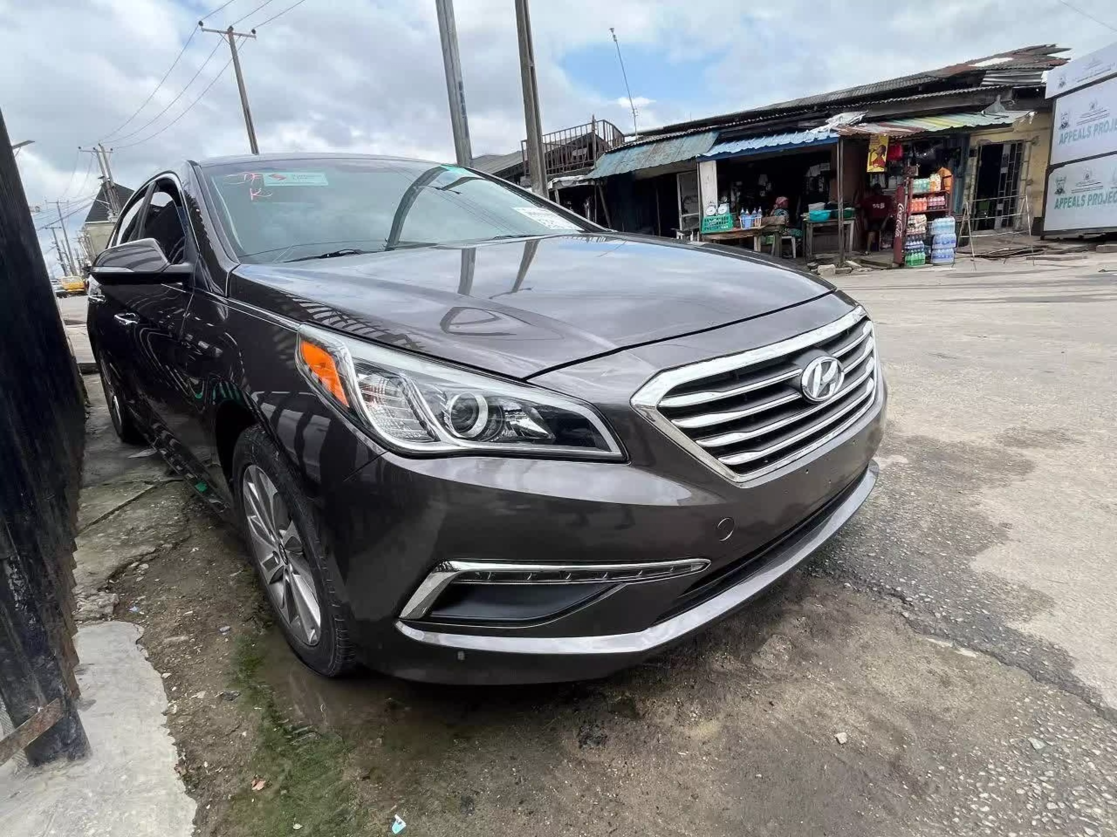 Hyundai Sonata - 2015