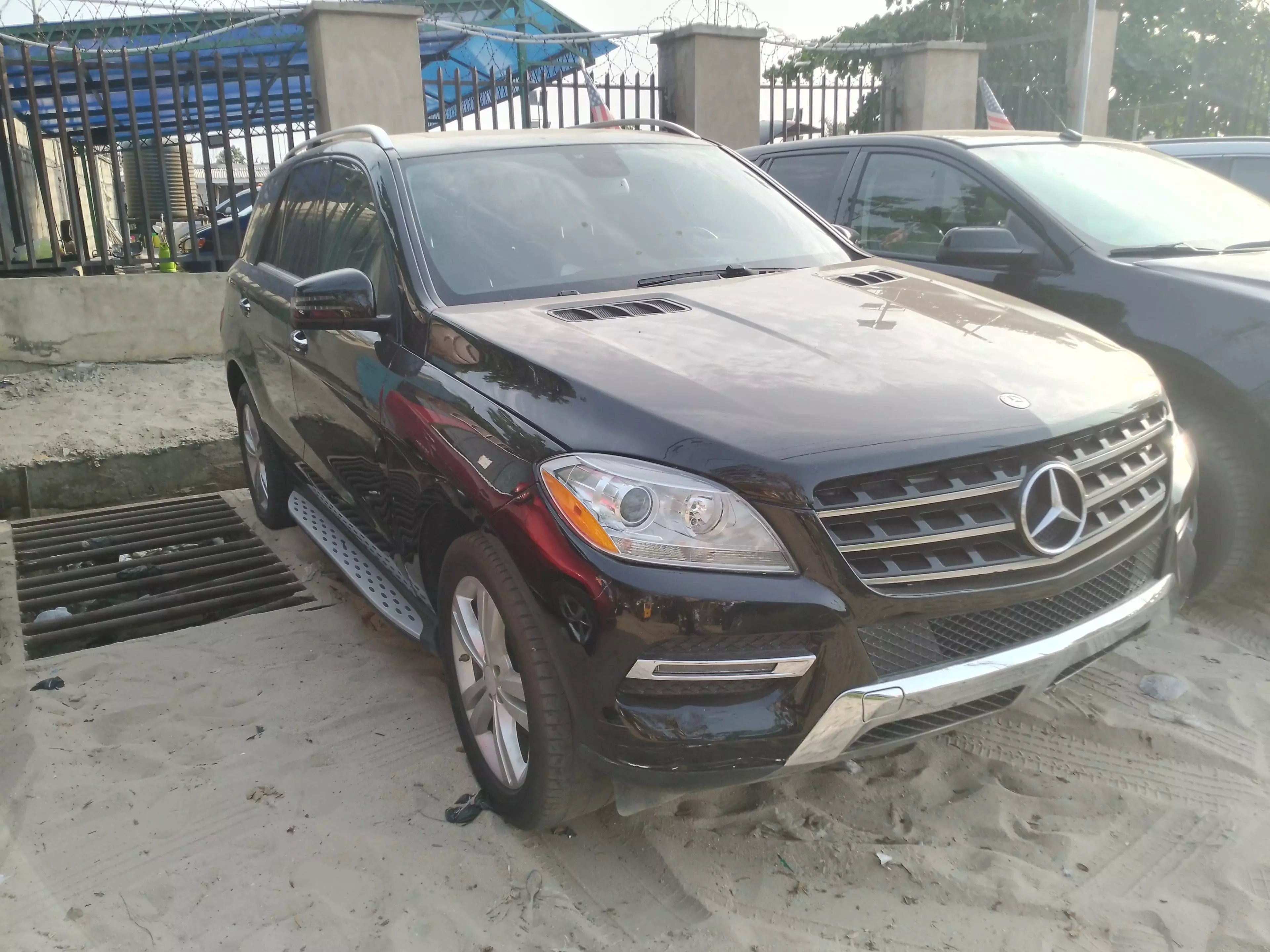 Mercedes-Benz ML 350  - 2013