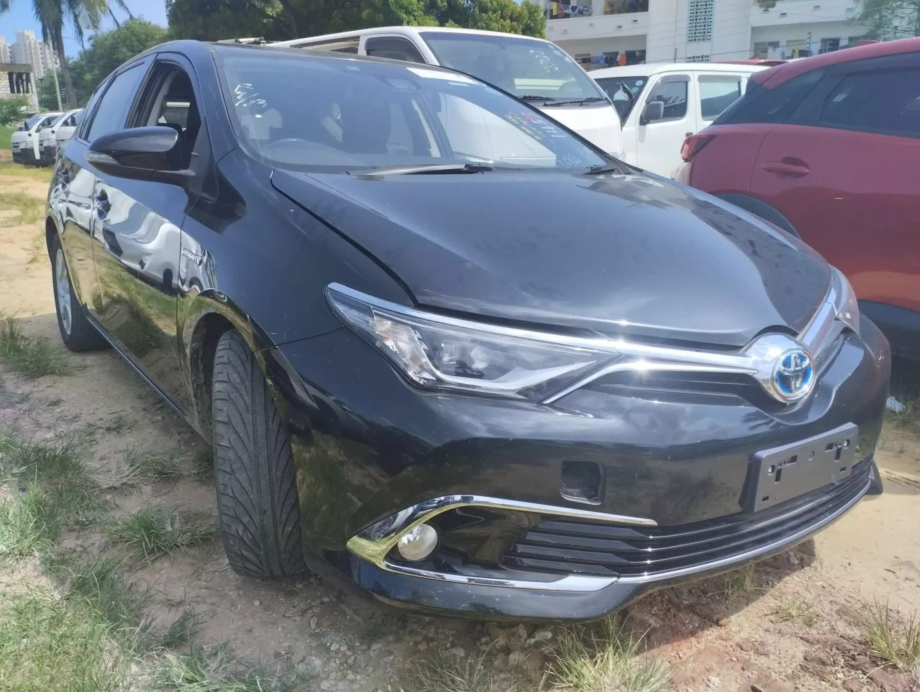 Toyota Auris Hybrid - 2016