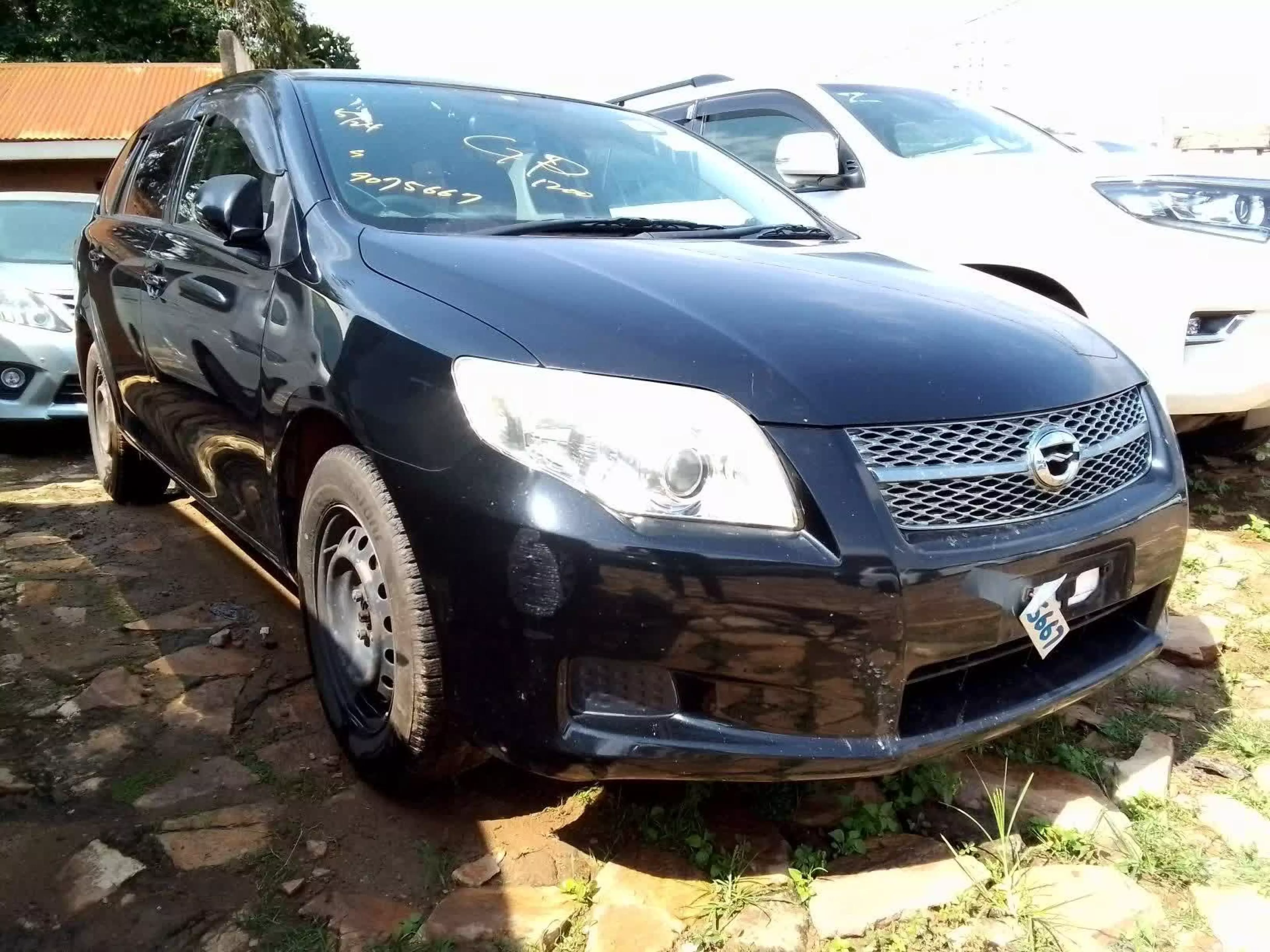 Toyota Fielder  - 2009