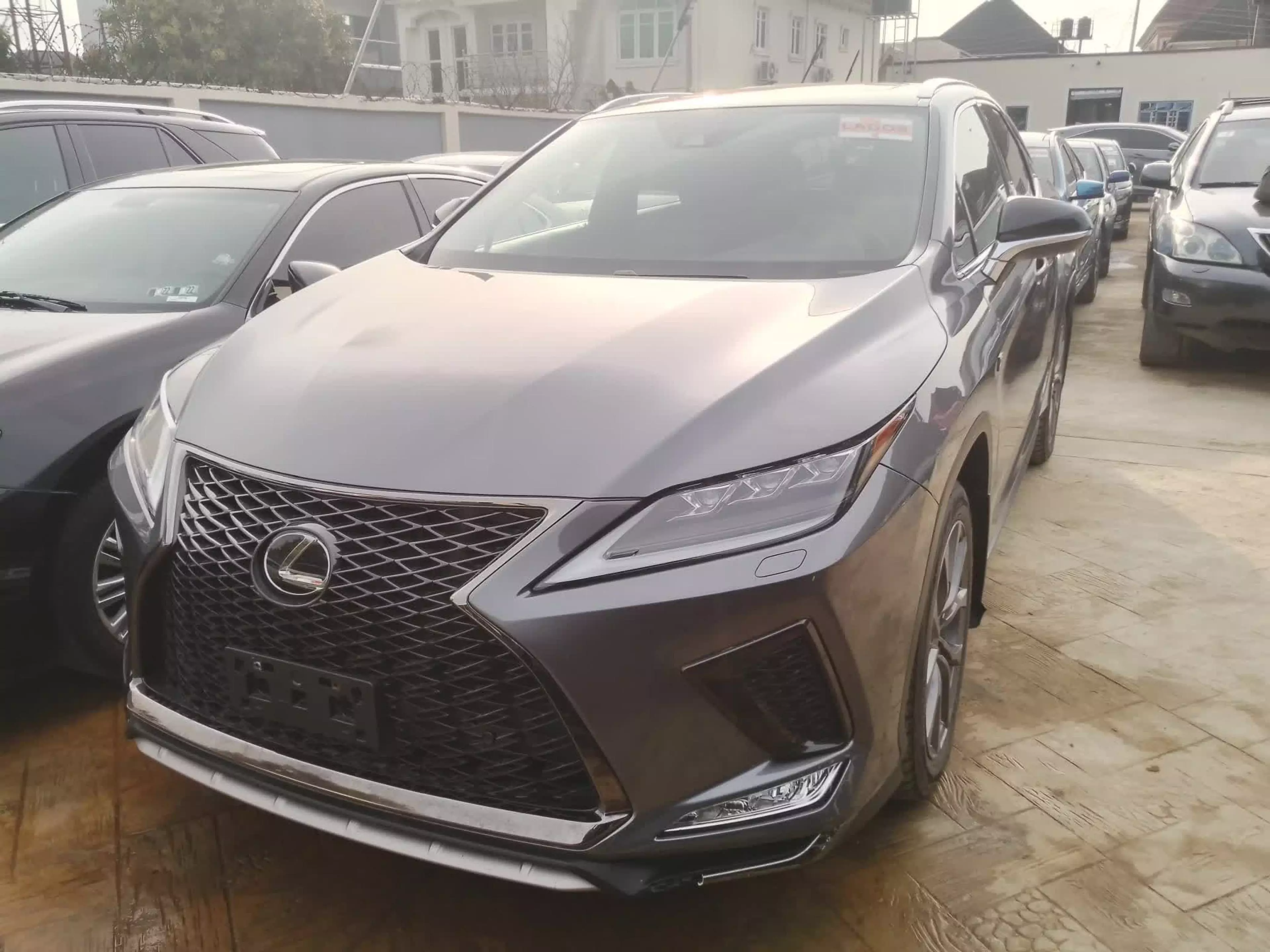 Lexus RX 350 - 2021