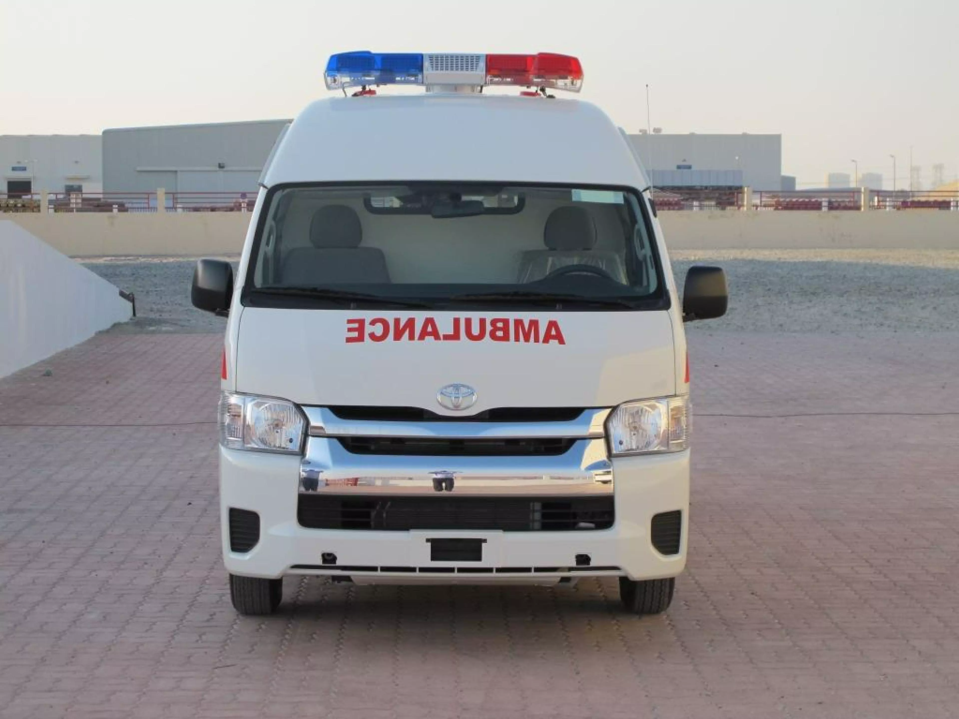 Toyota Hiace Ambulance (High Roof) - 2021