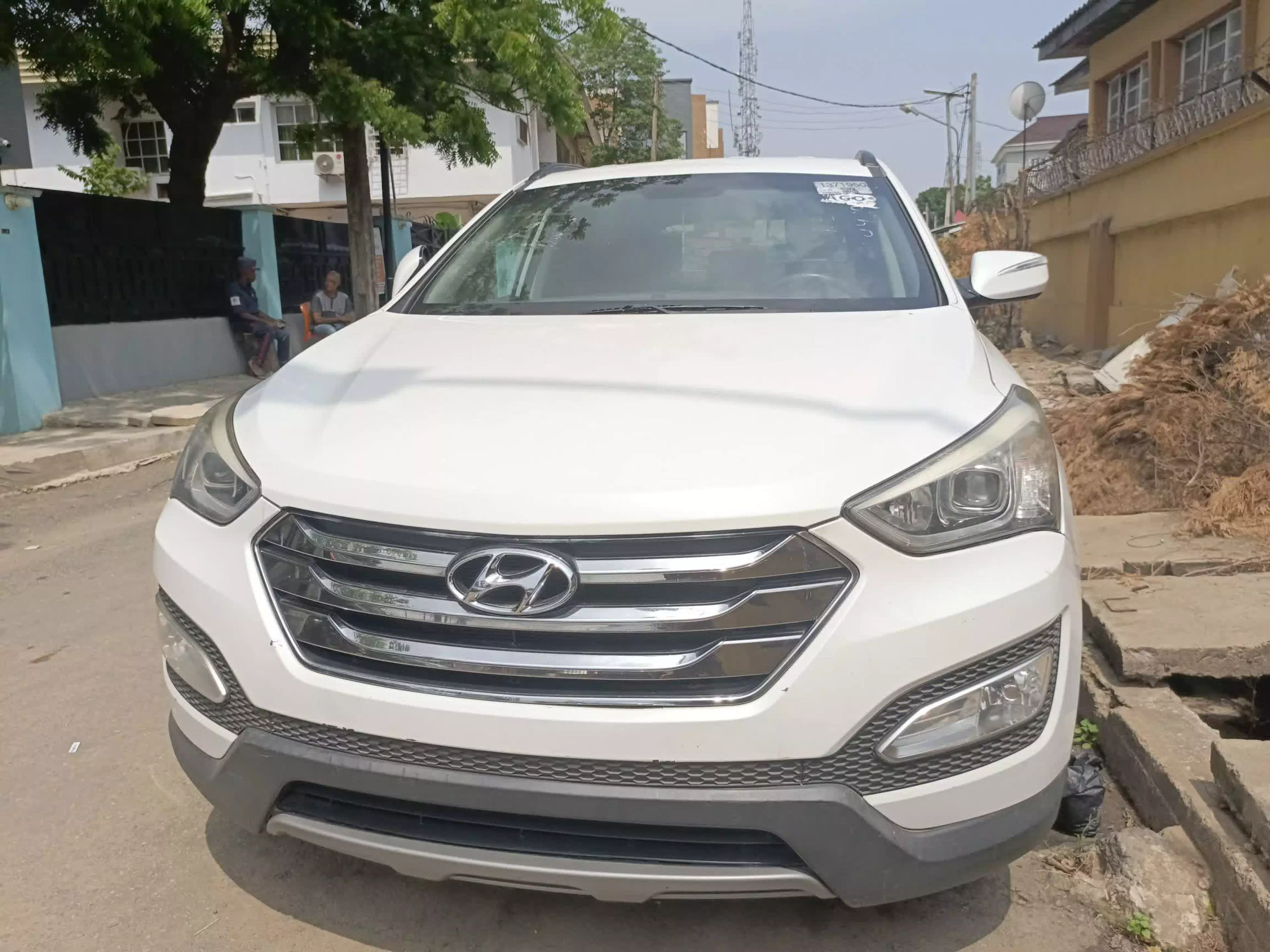 Hyundai Santa Fe  - 2014