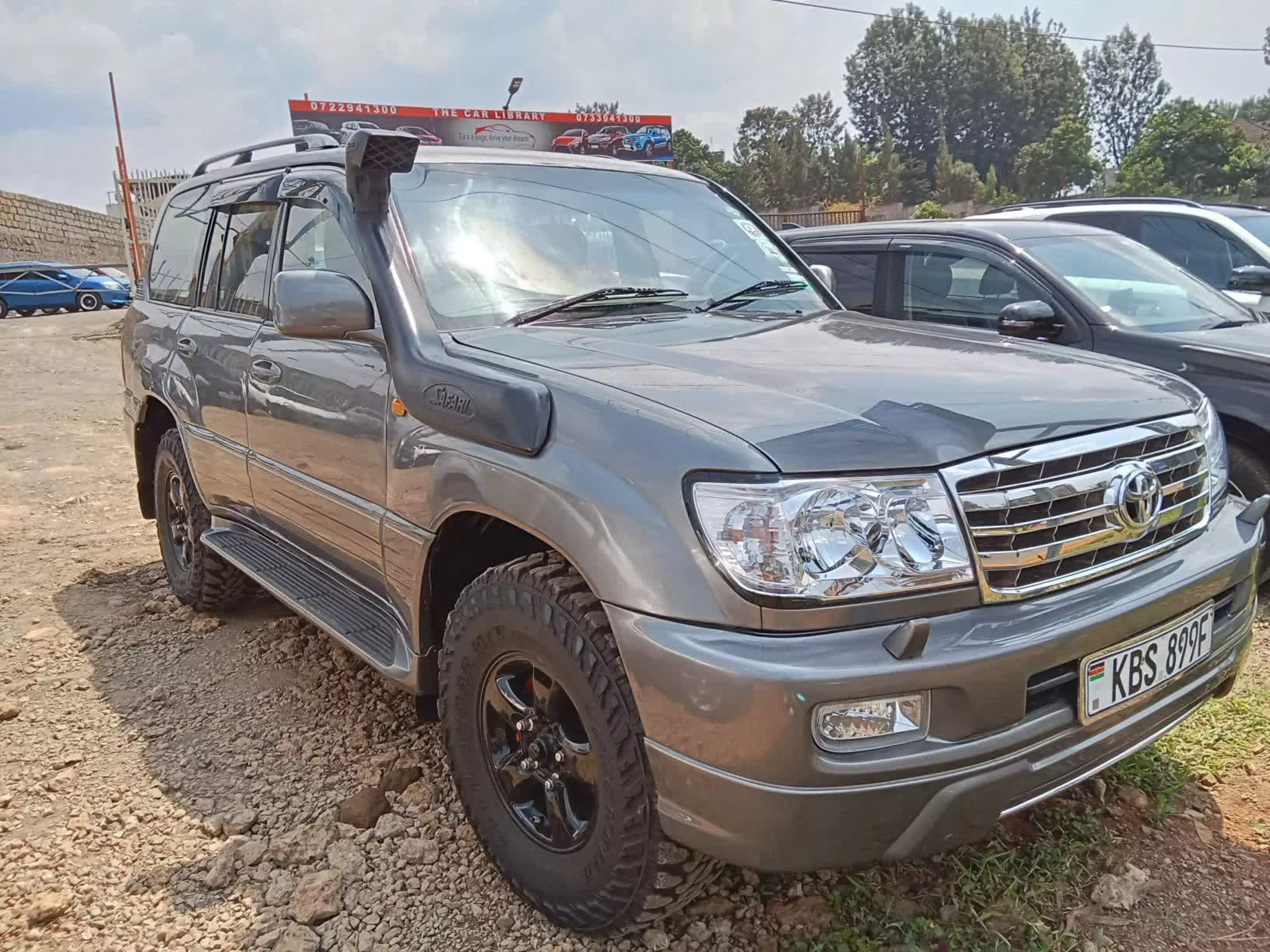 Toyota Landcruiser Prado - 2003