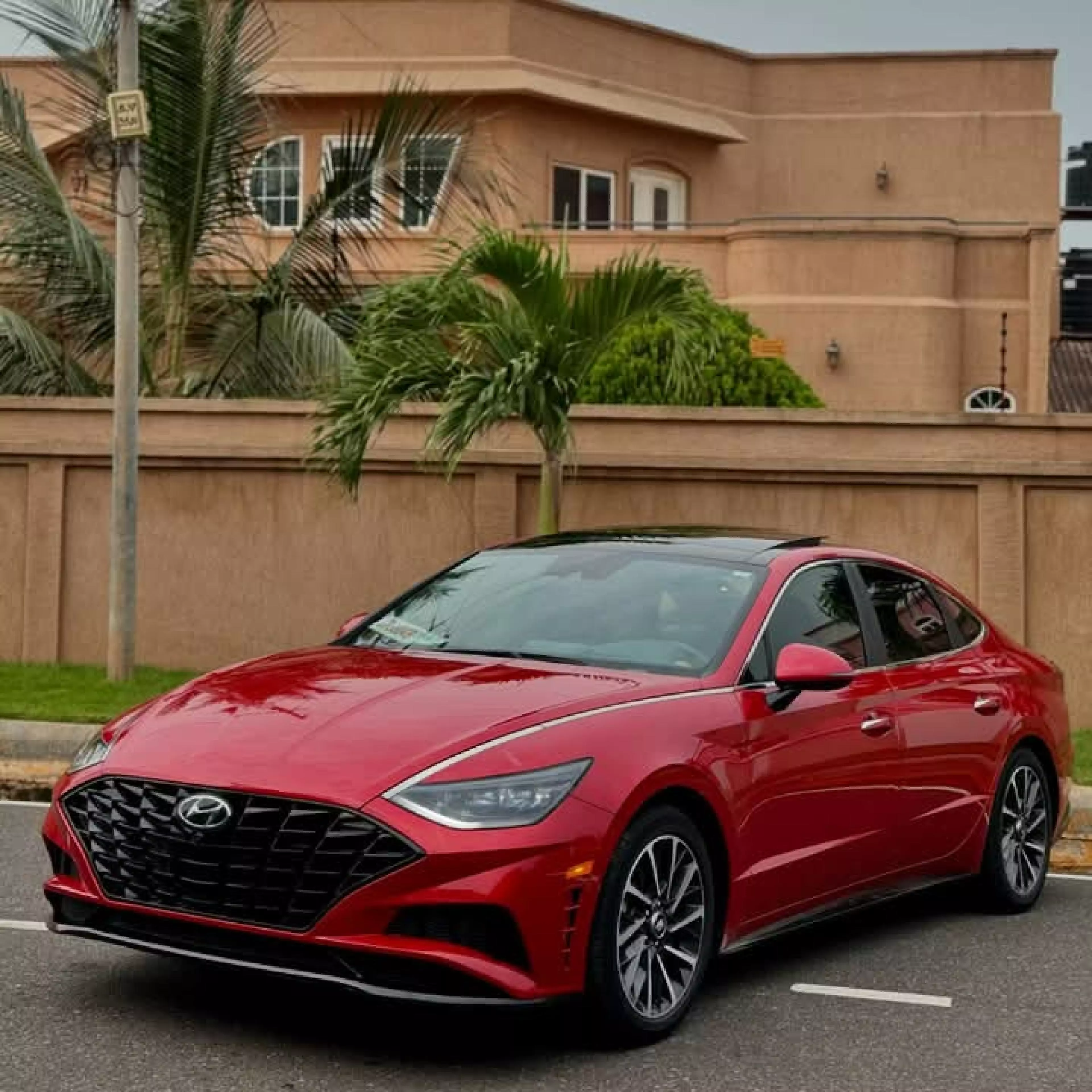 Hyundai Sonata - 2021