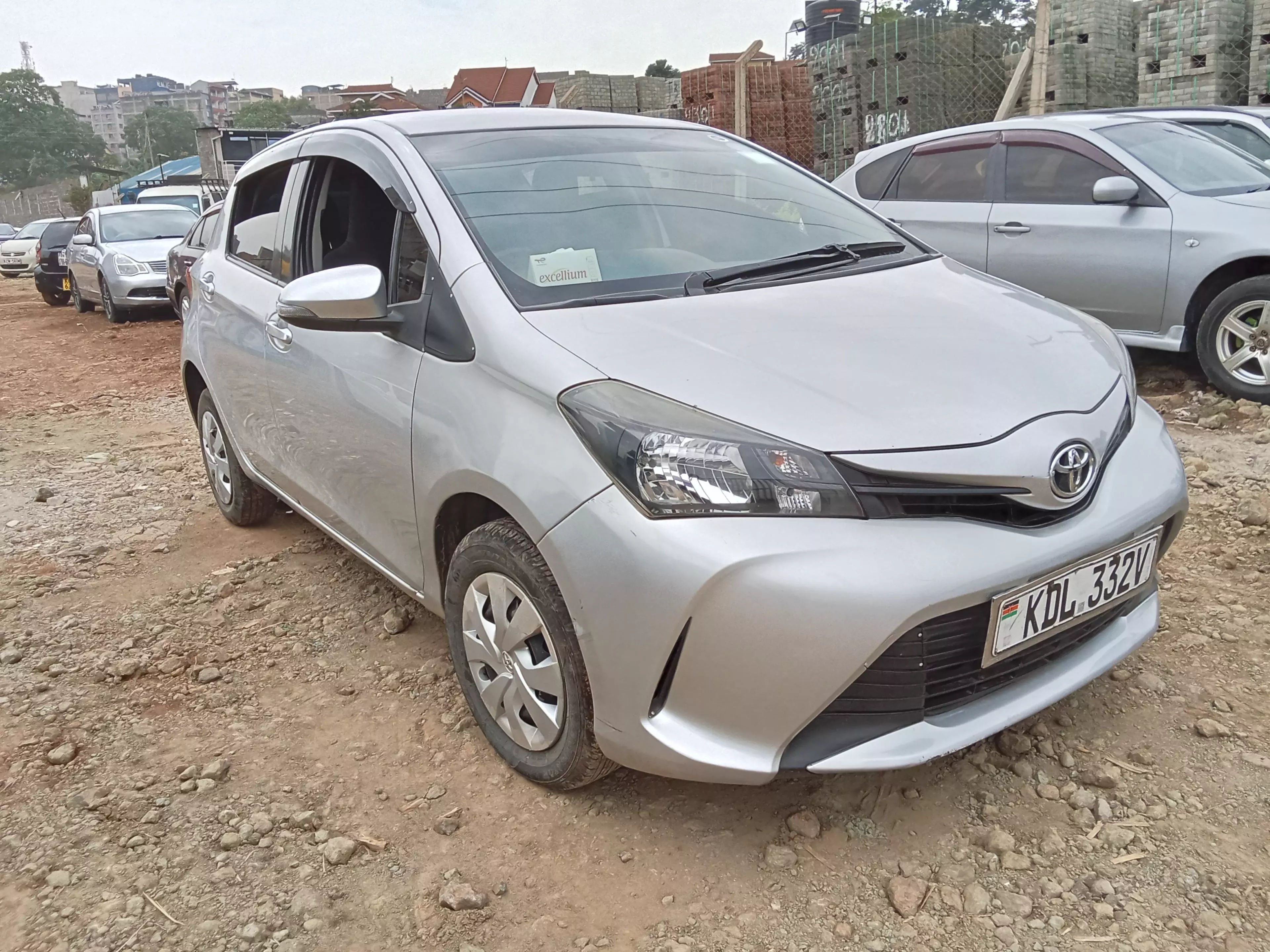 Toyota Vitz  - 2017