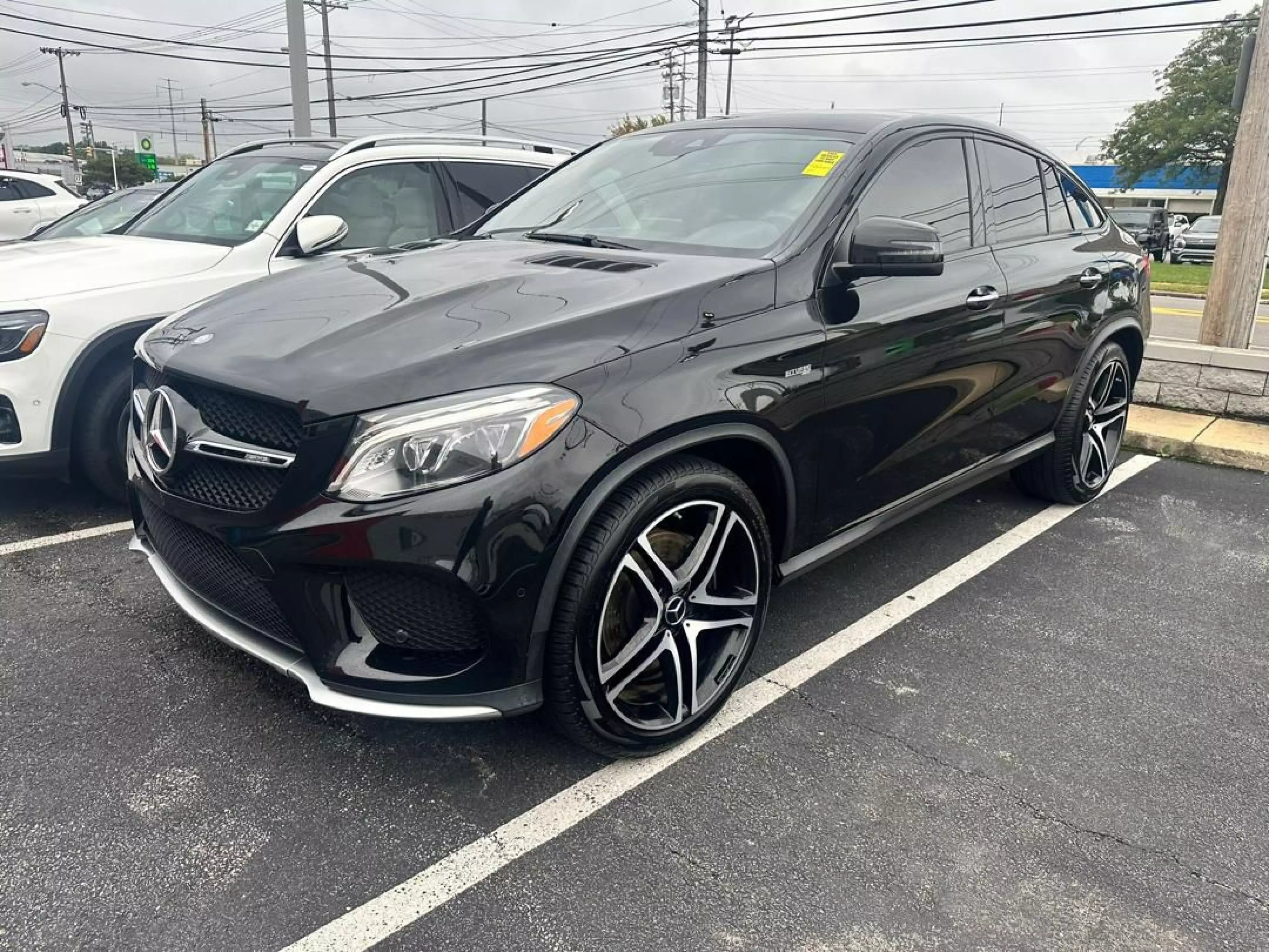 Mercedes-Benz GLE 43 AMG  - 2017