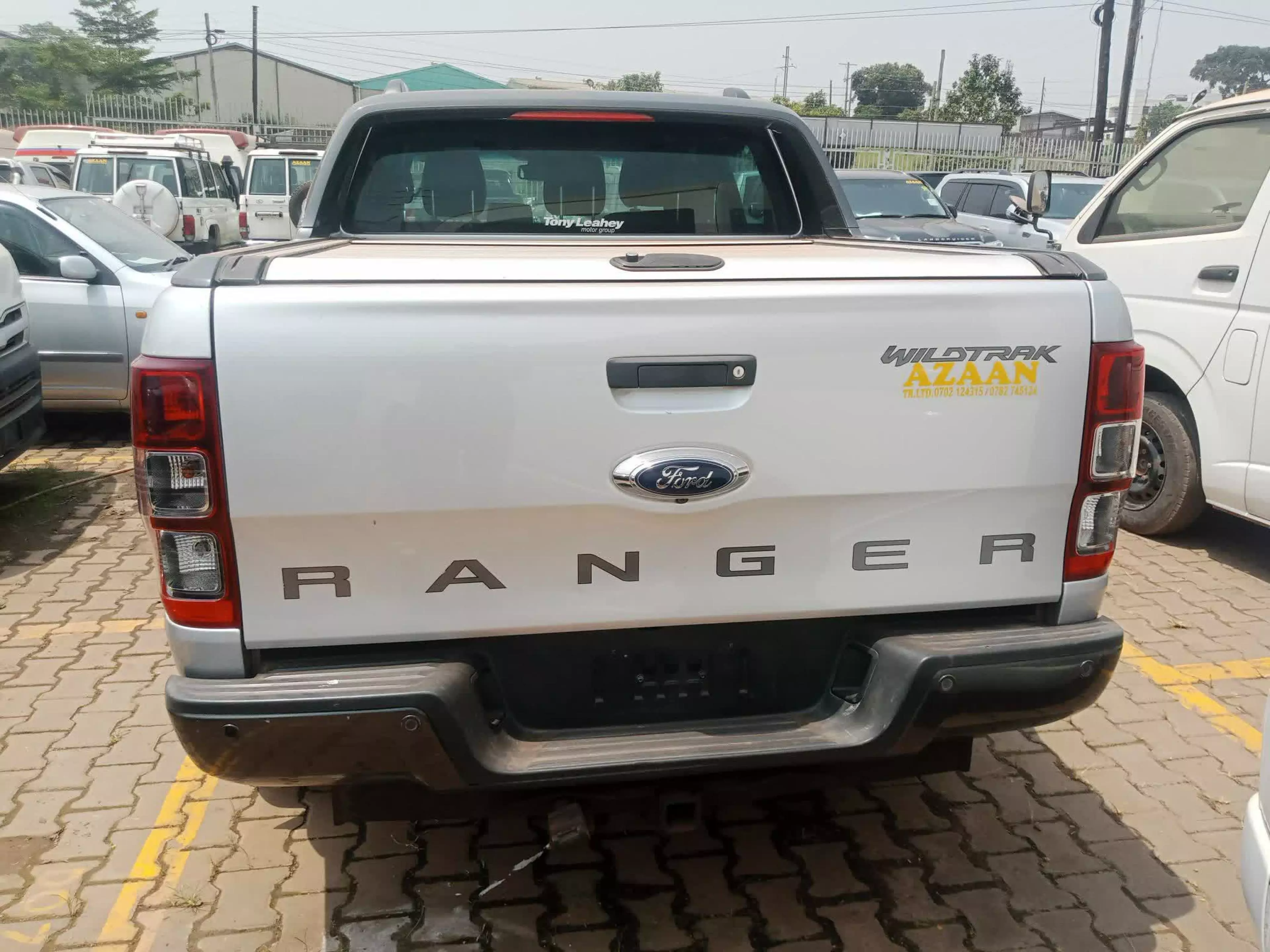 Ford Ranger - 2017