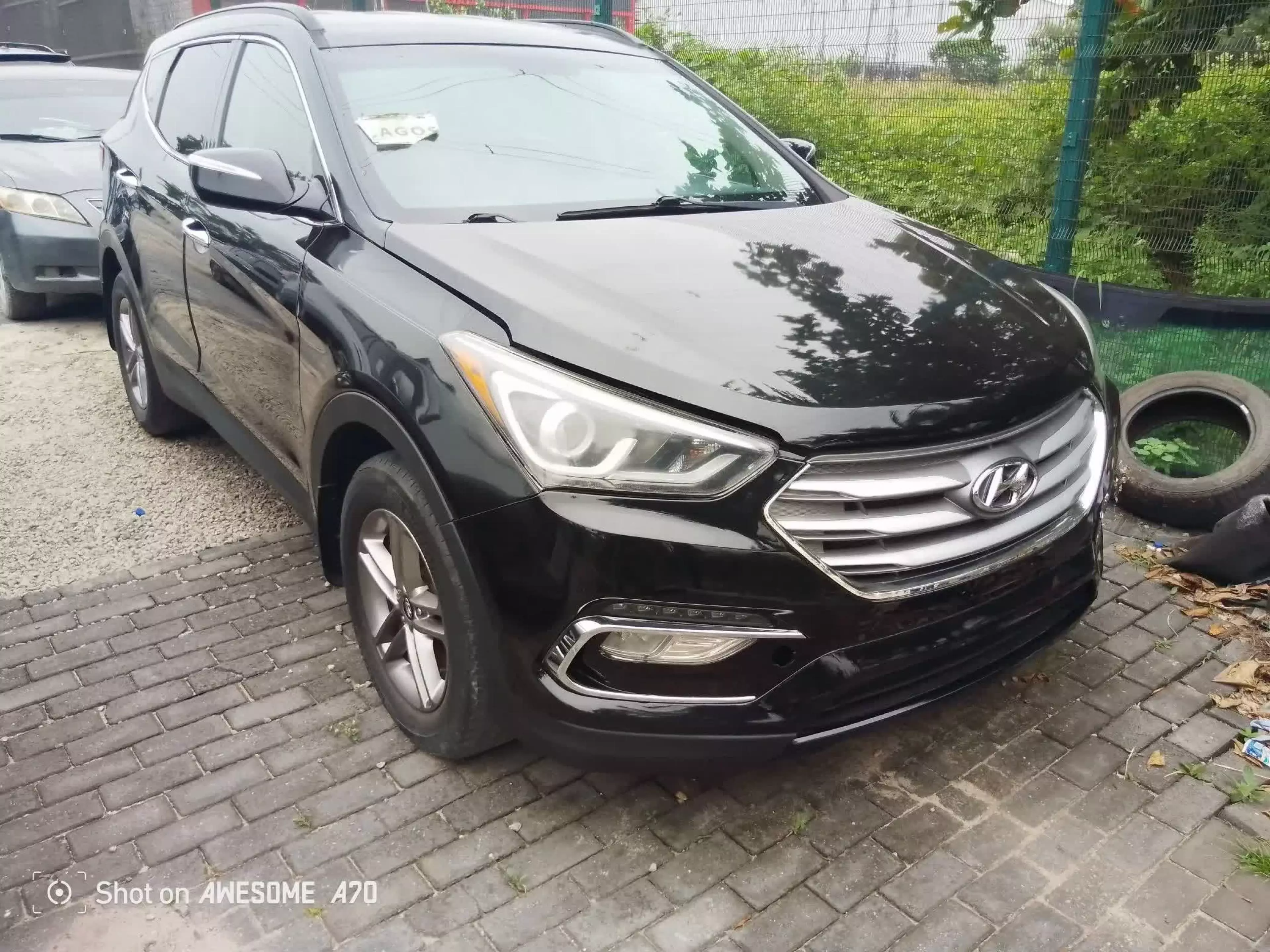 Hyundai Santa Fe - 2017