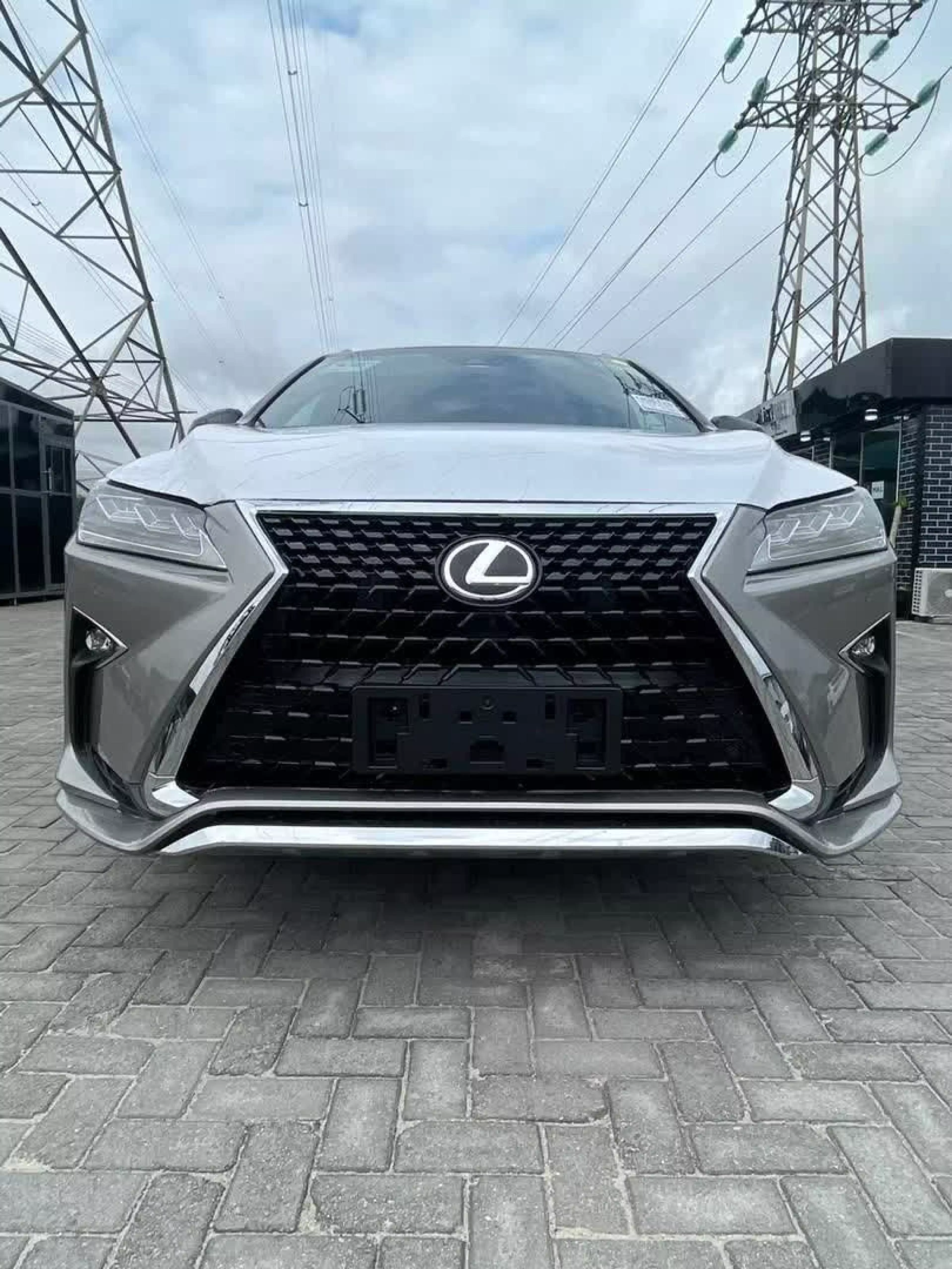 Lexus RX 350 - 2018