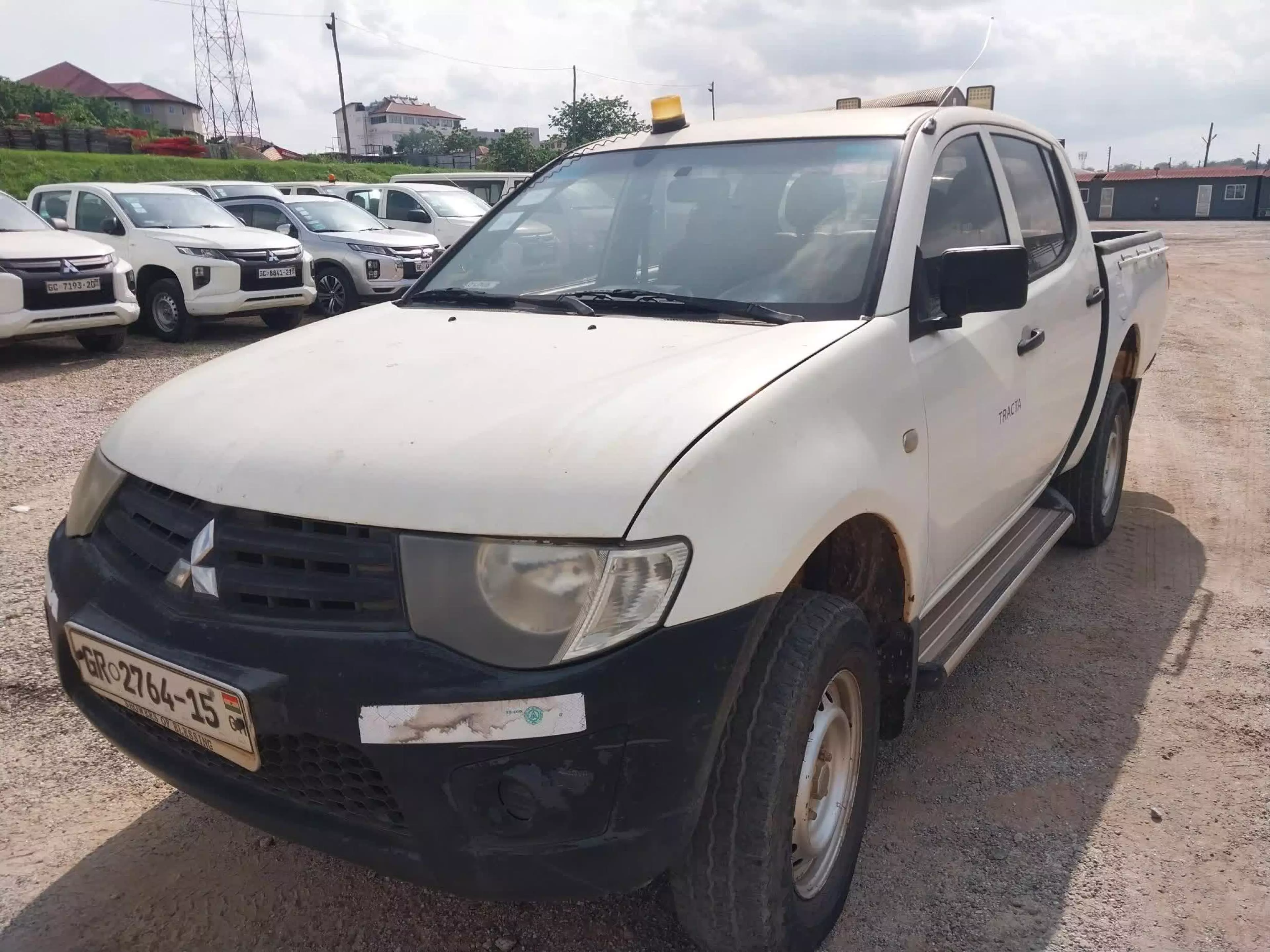 Mitsubishi L200 D/C GL Did  - 2015