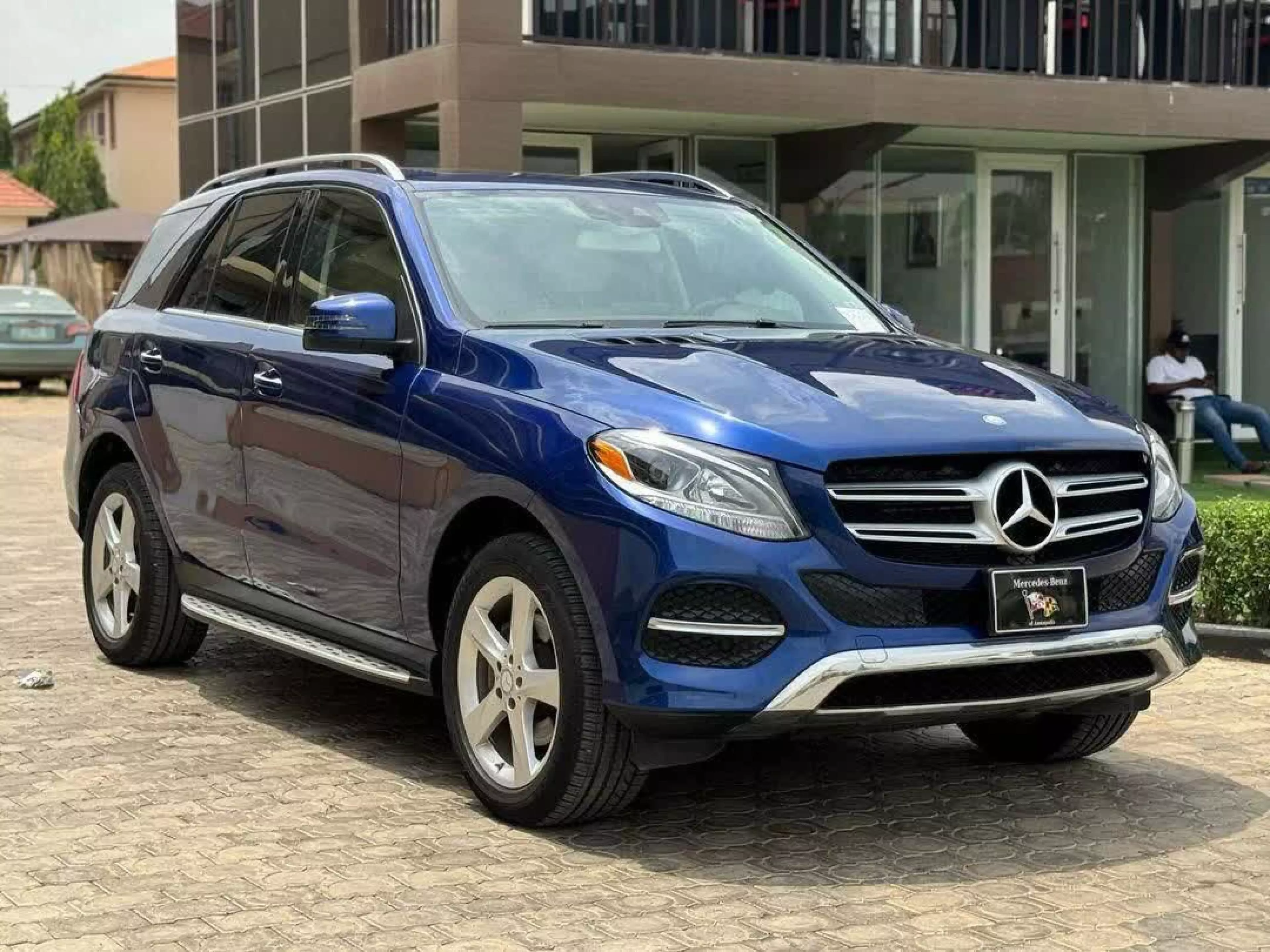 Mercedes-Benz GLE 350 - 2017