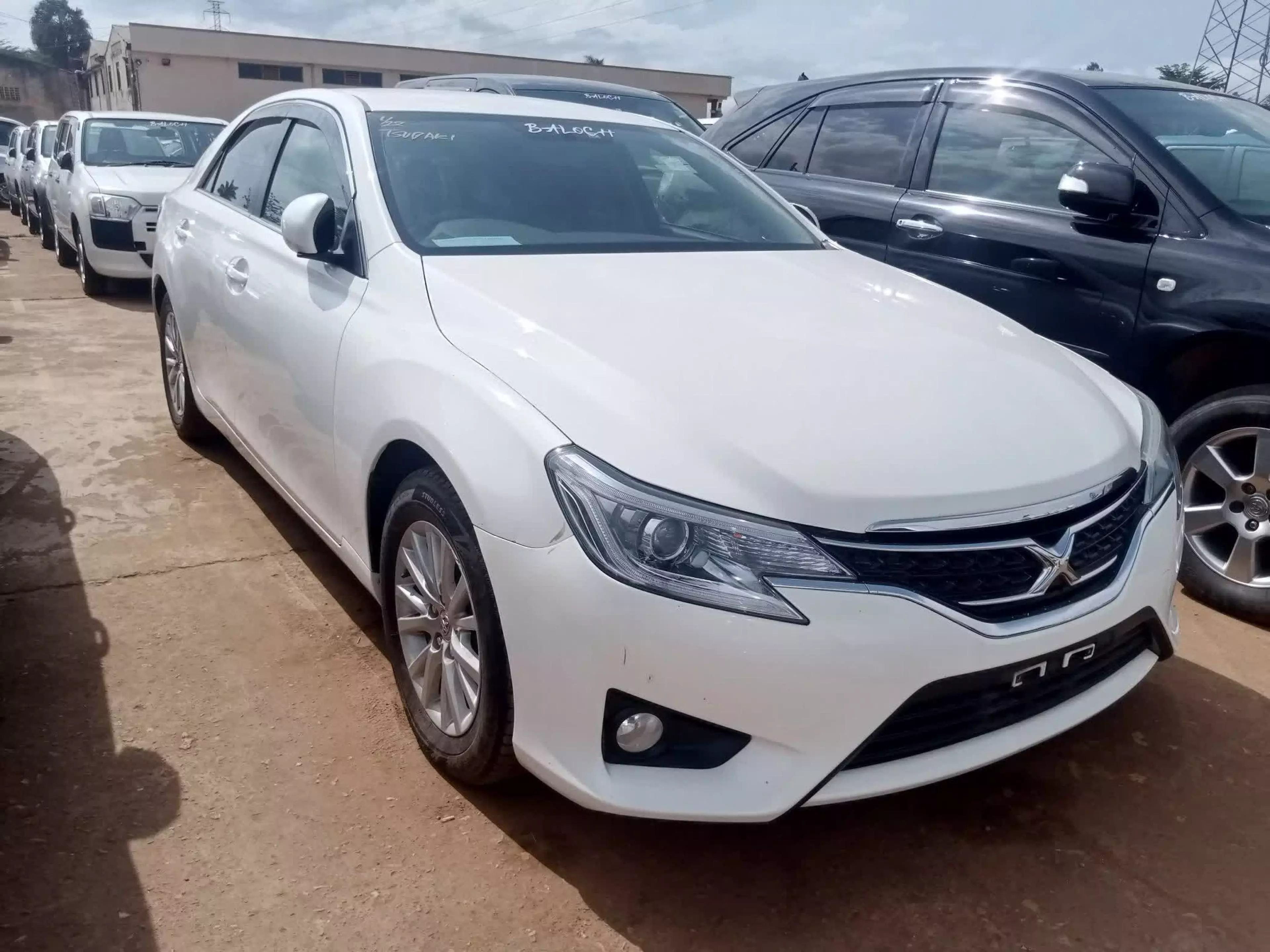 Toyota Mark X - 2014