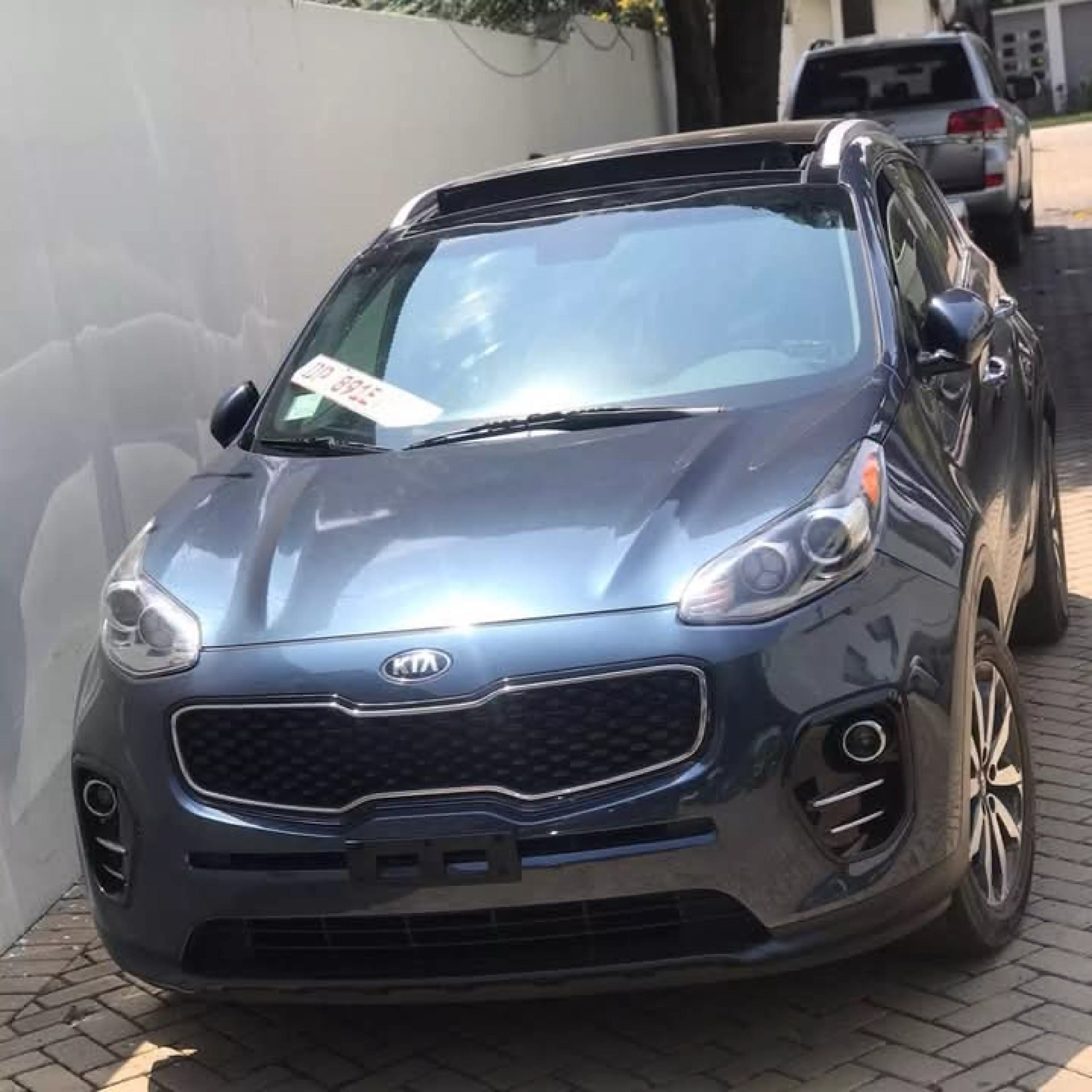 KIA Sportage  - 2017