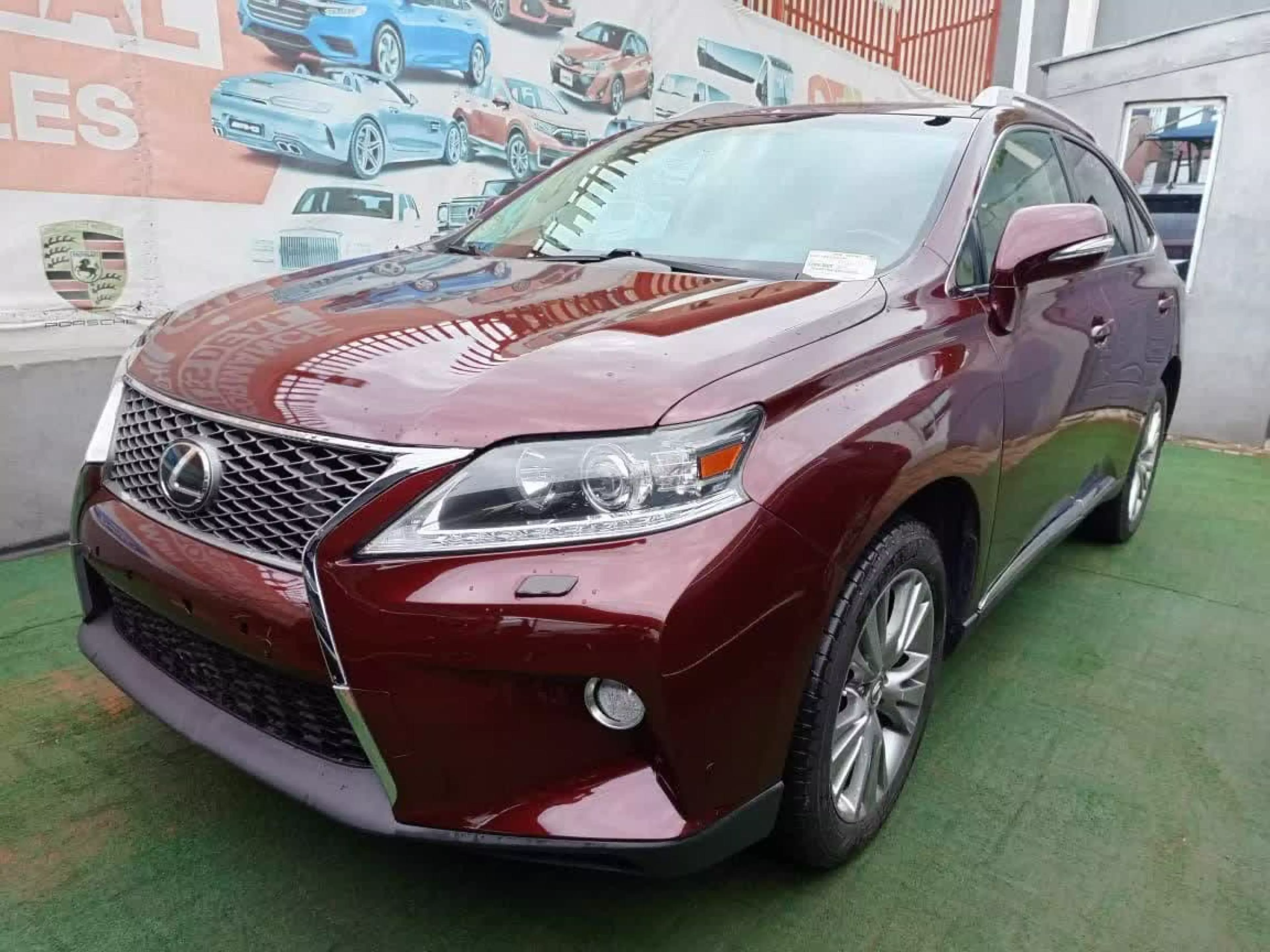 Lexus RX 350  - 2013