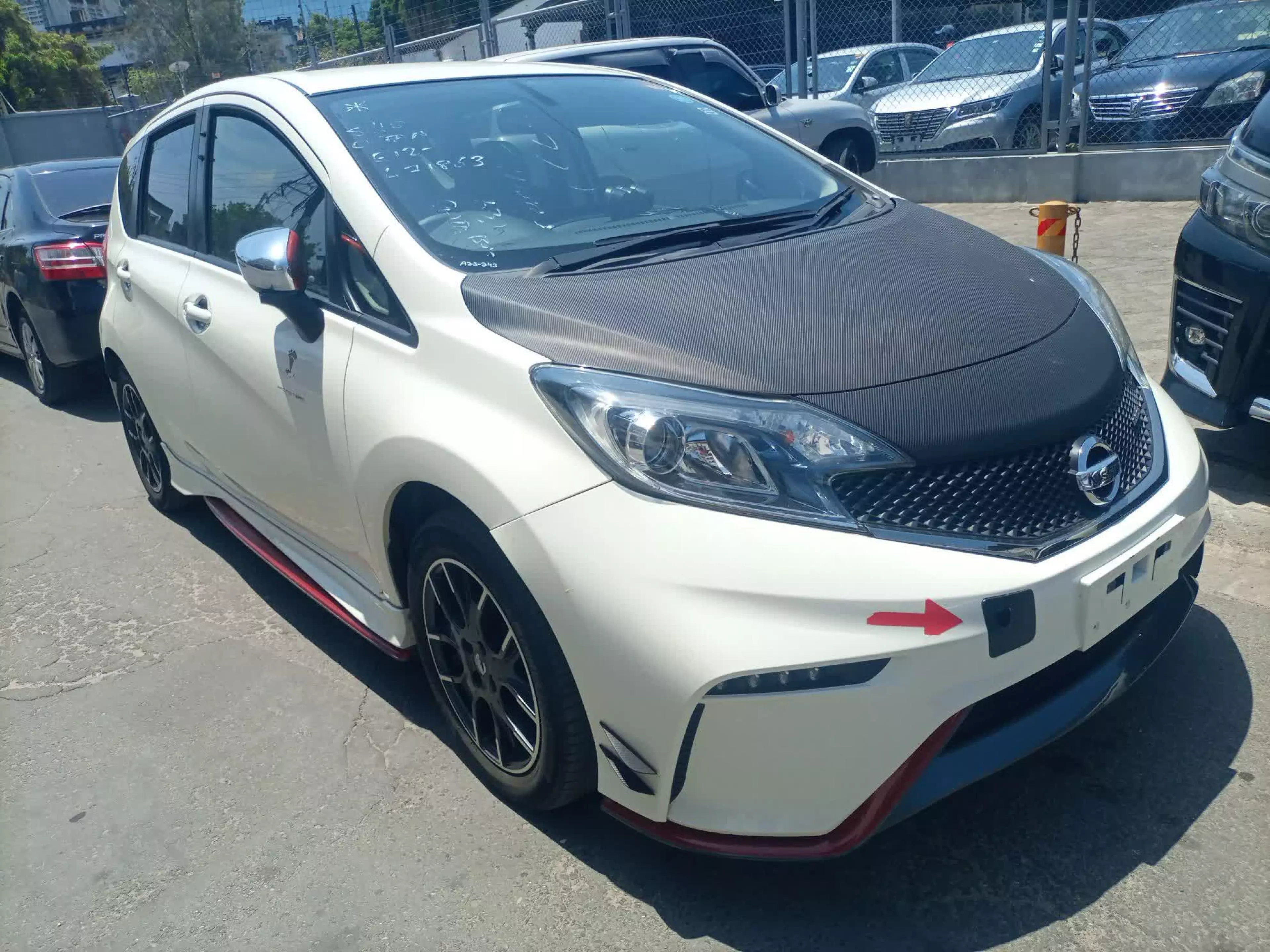 Nissan Note Nismo  - 2016