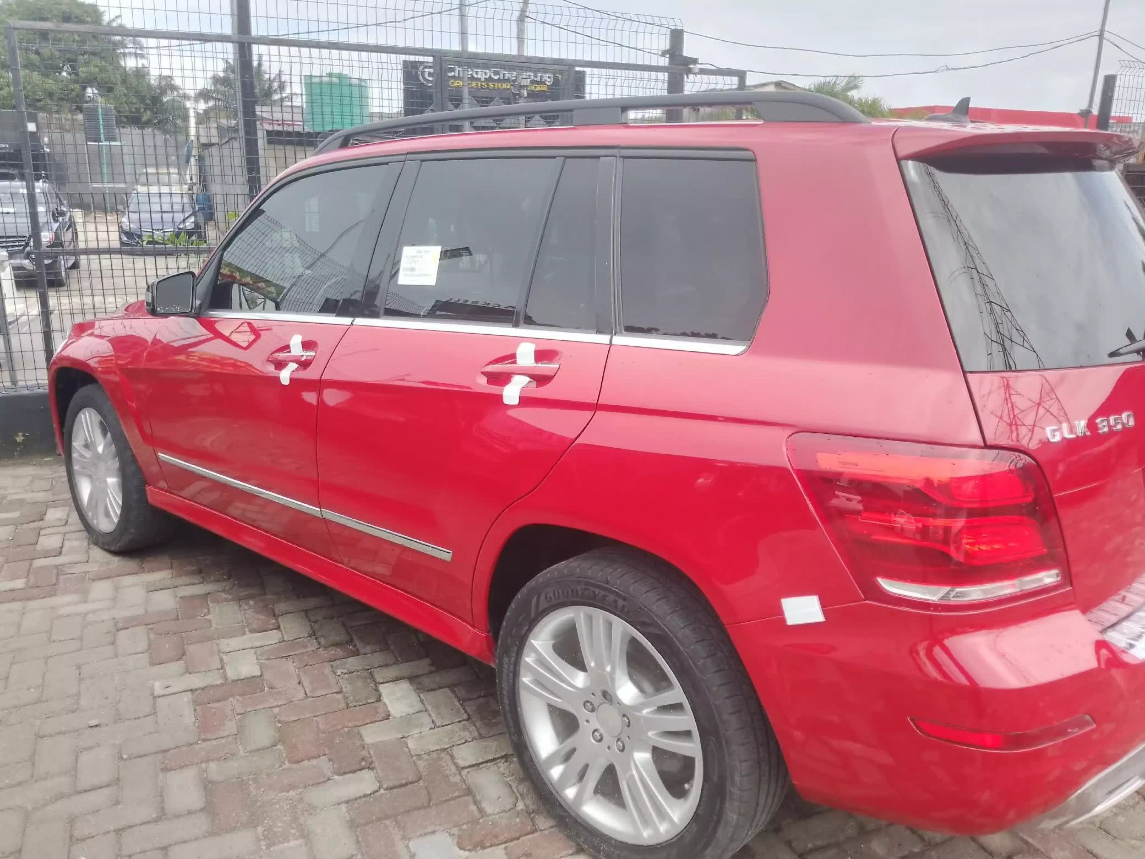 Mercedes-Benz GLK 350  - 2015