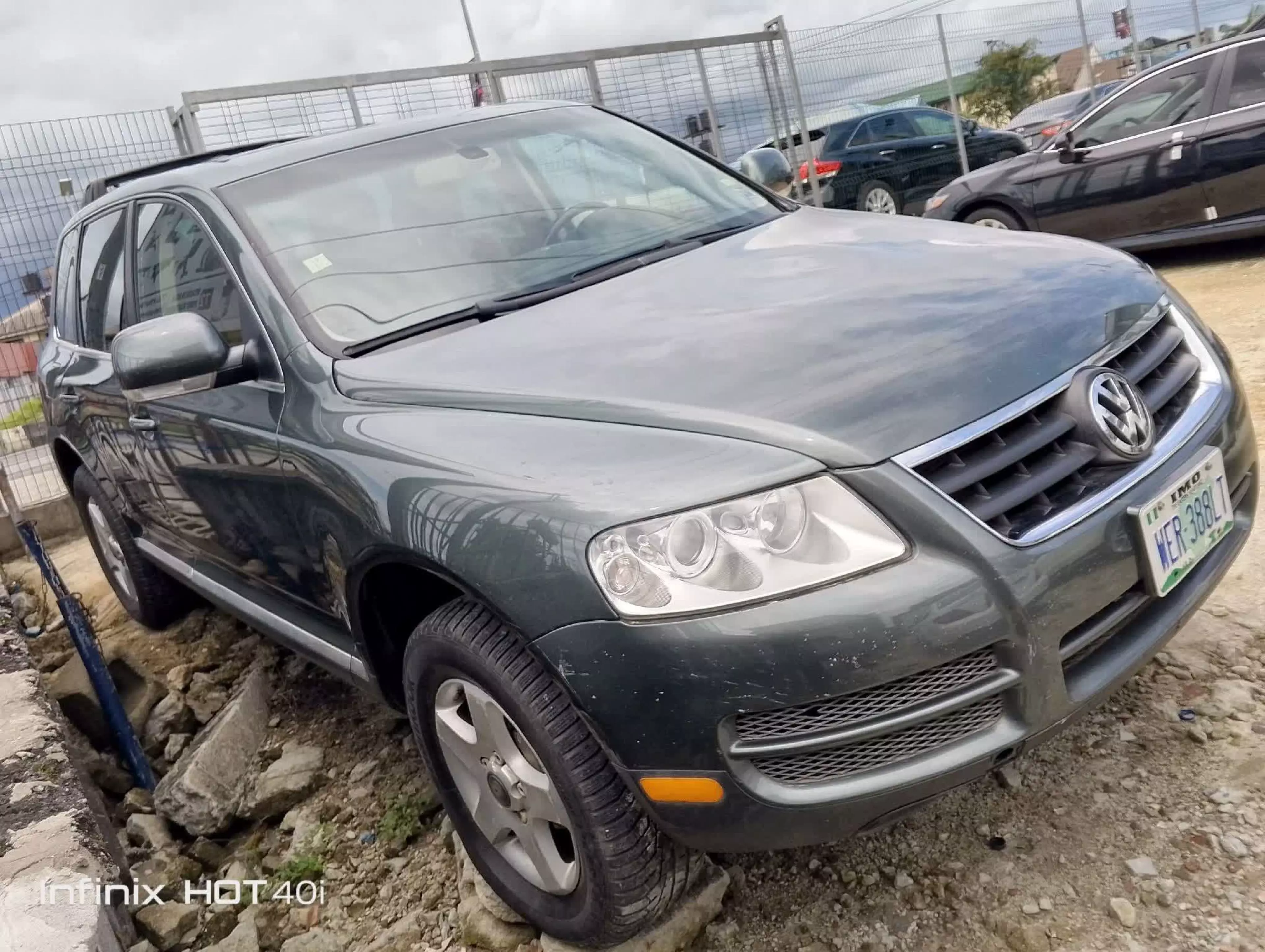 Volkswagen Touareg  - 2002