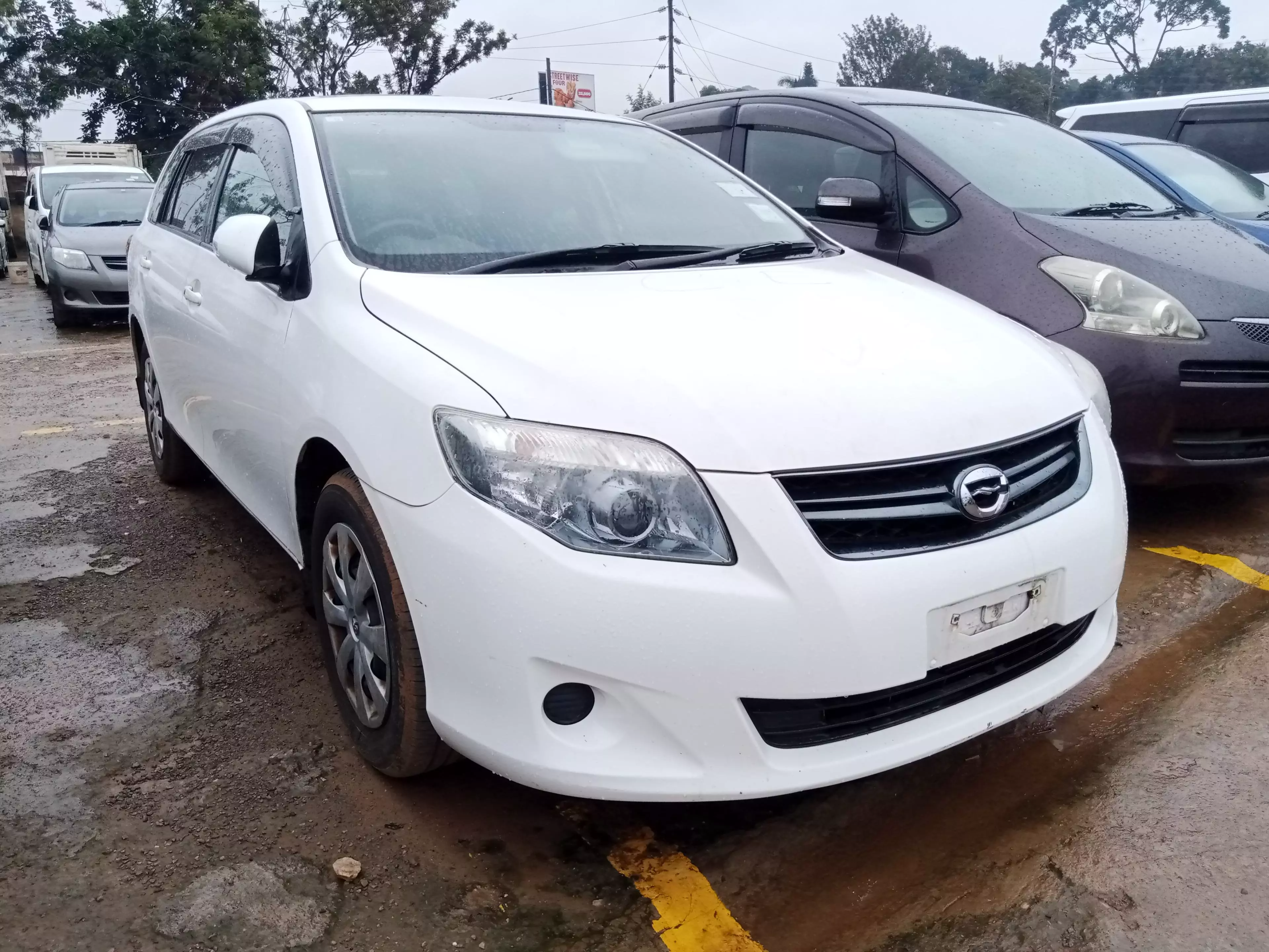 Toyota Fielder  - 2010