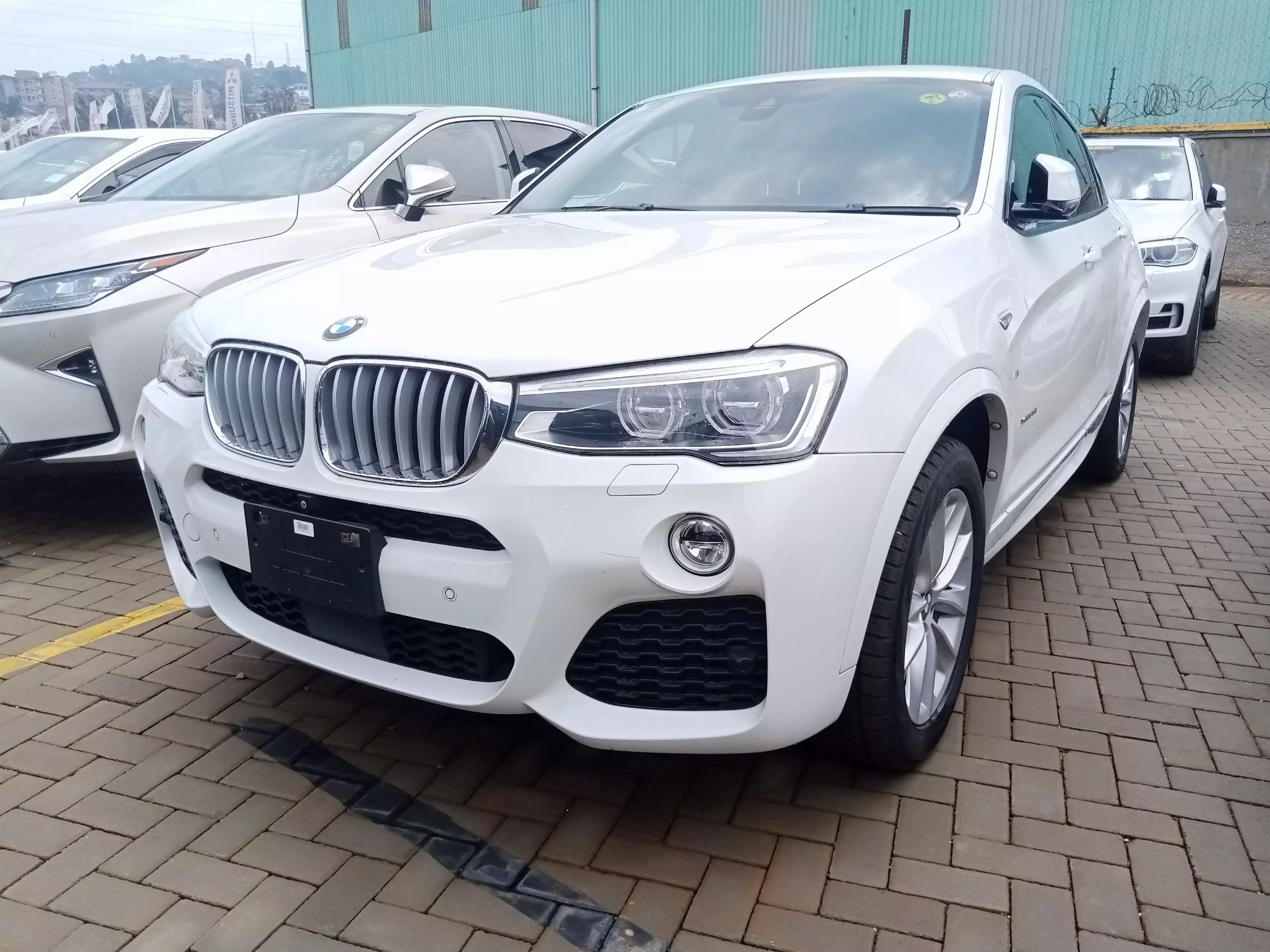 BMW X4  - 2015