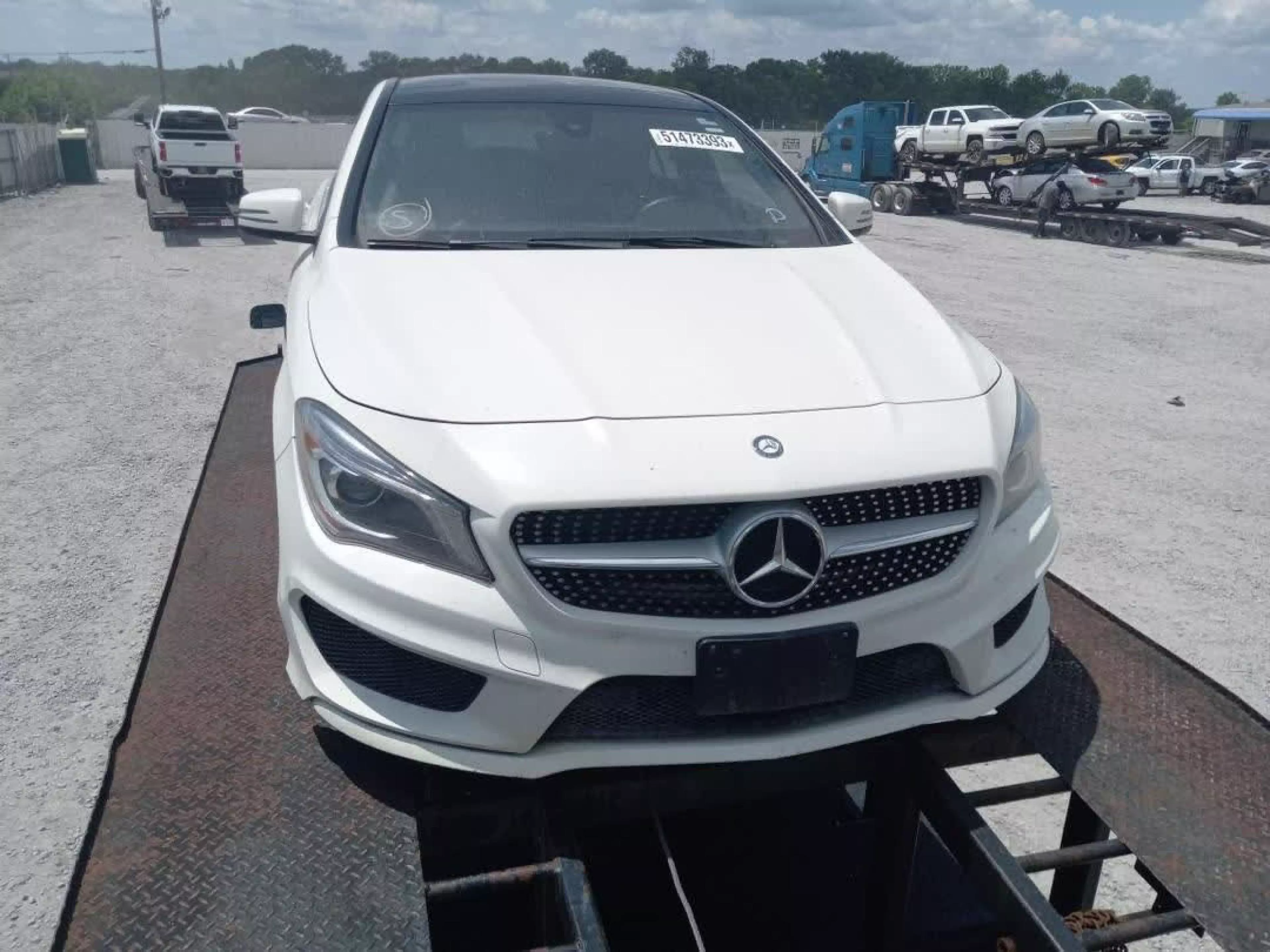 Mercedes-Benz CLA 250  - 2015