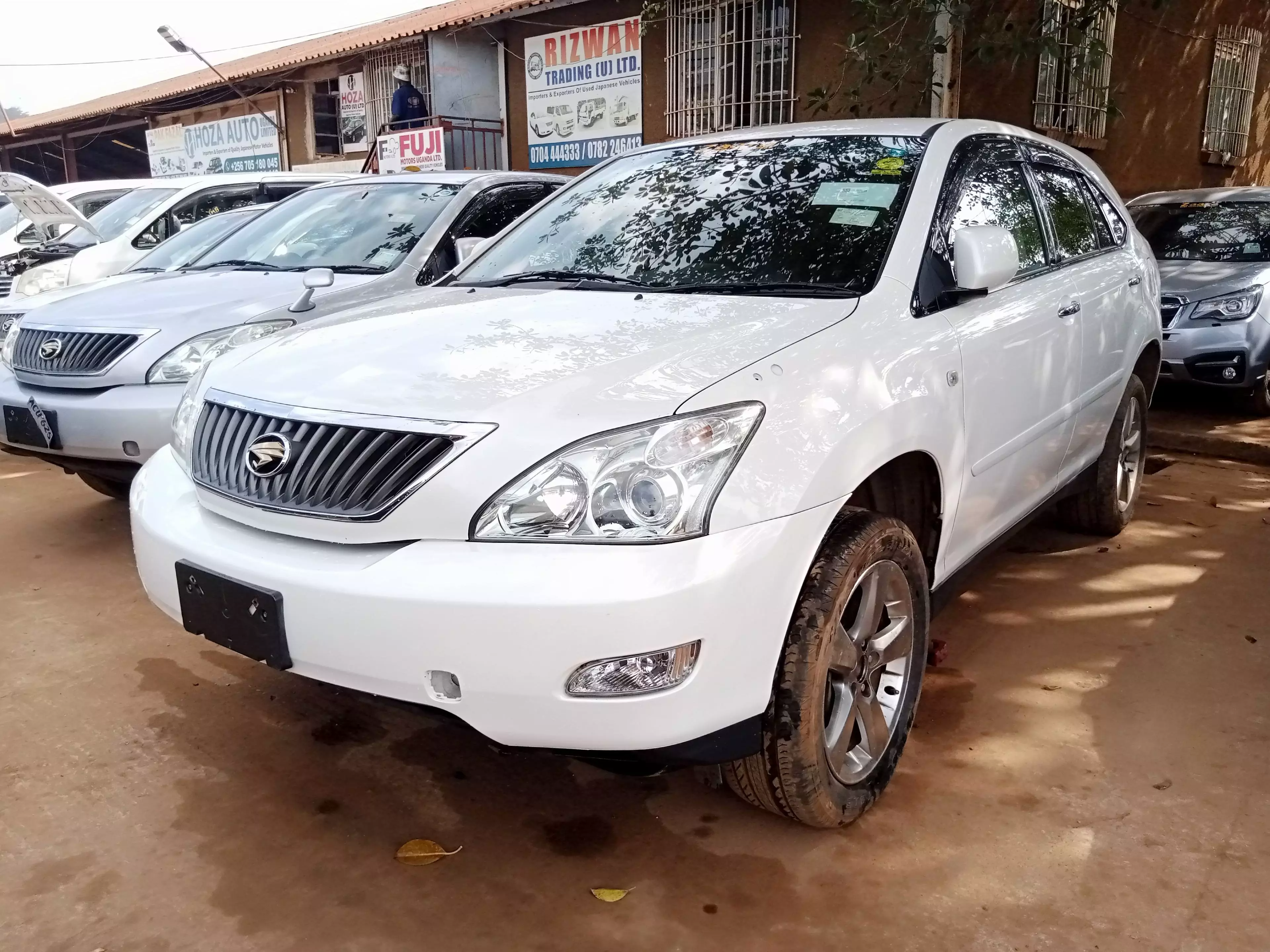 Toyota Harrier - 2011