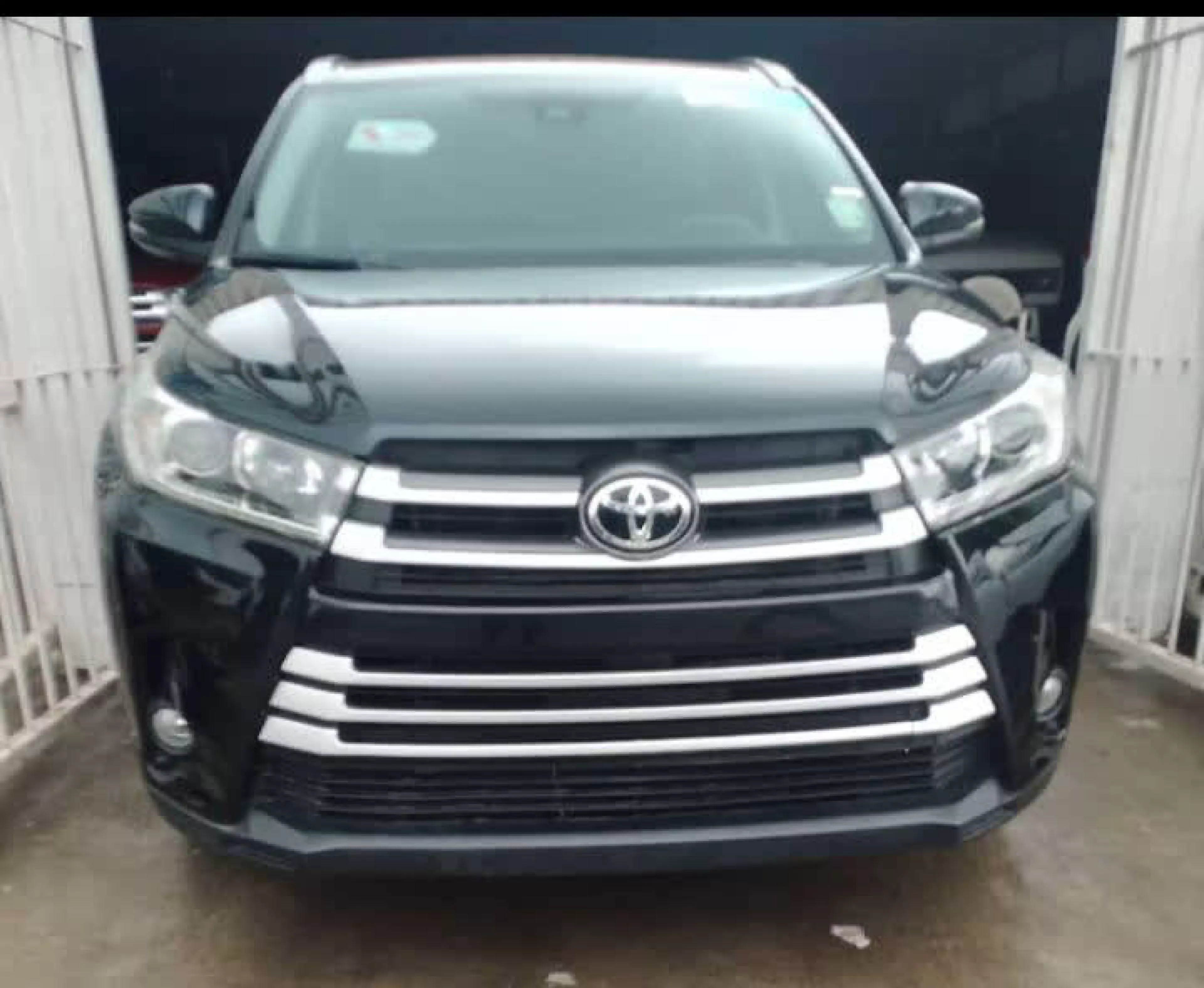 Toyota Highlander - 2019