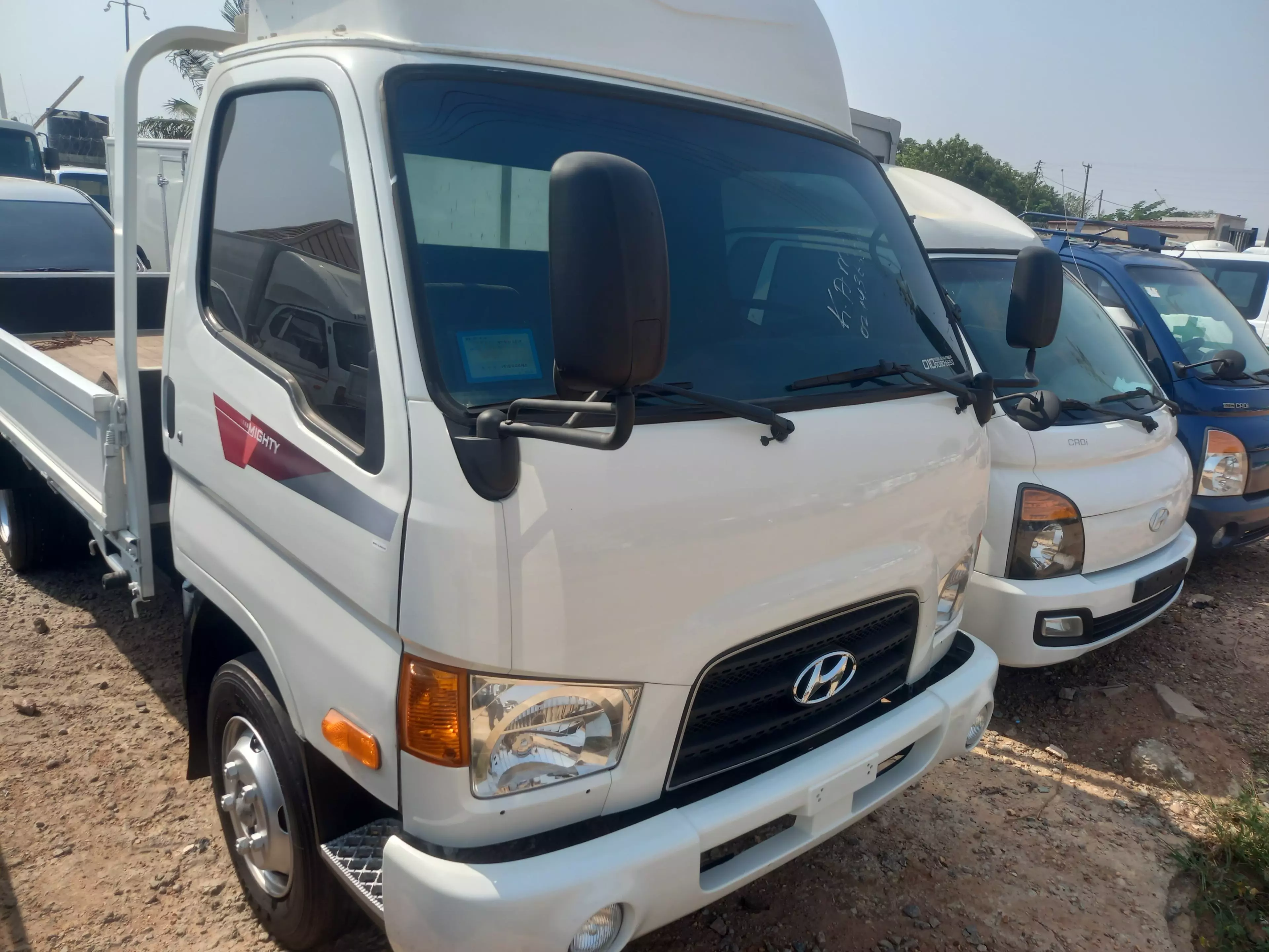 Hyundai Mighty  - 2002