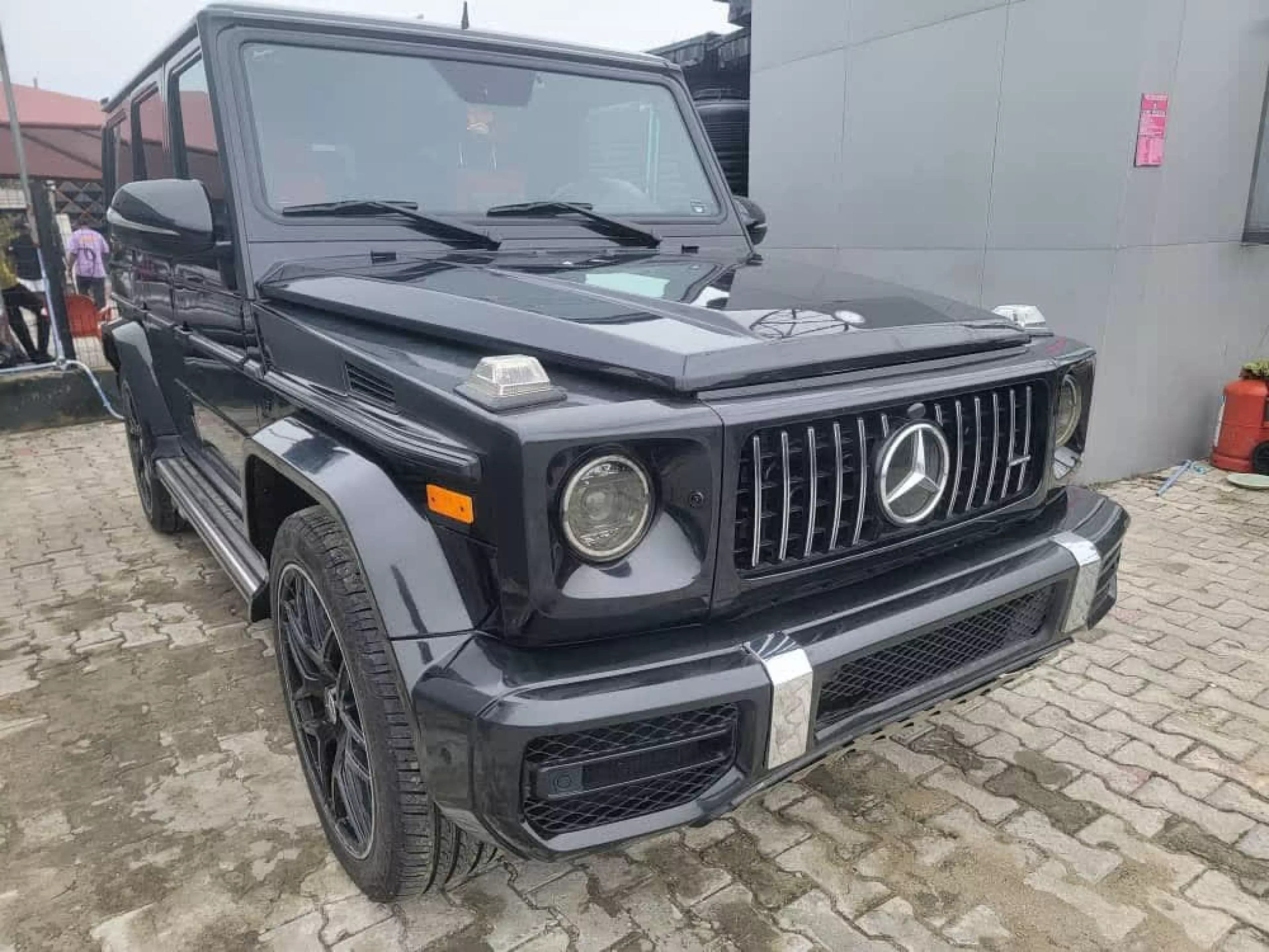 Mercedes-Benz G63 AMG - 2016