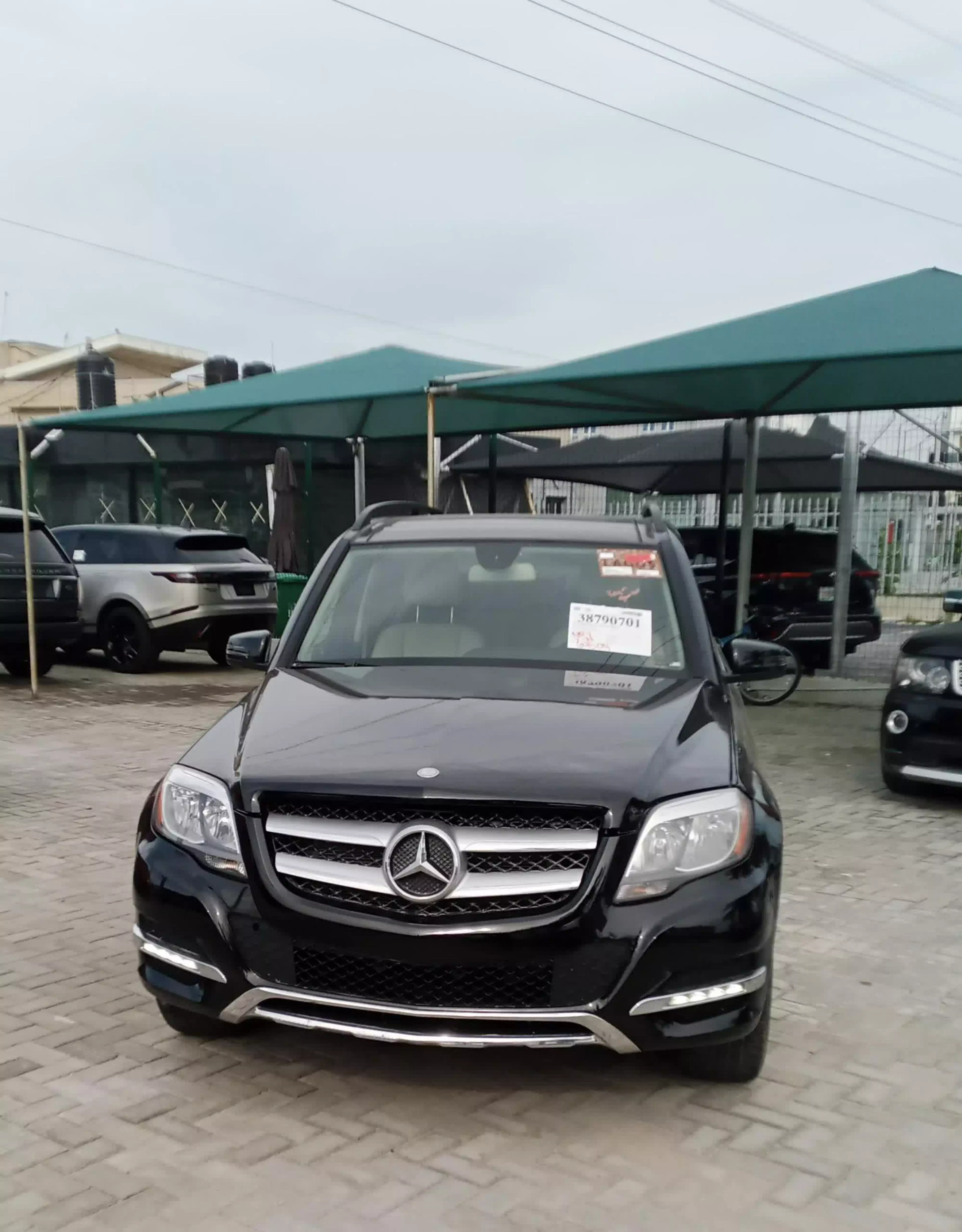 Mercedes-Benz GLK 350 - 2013