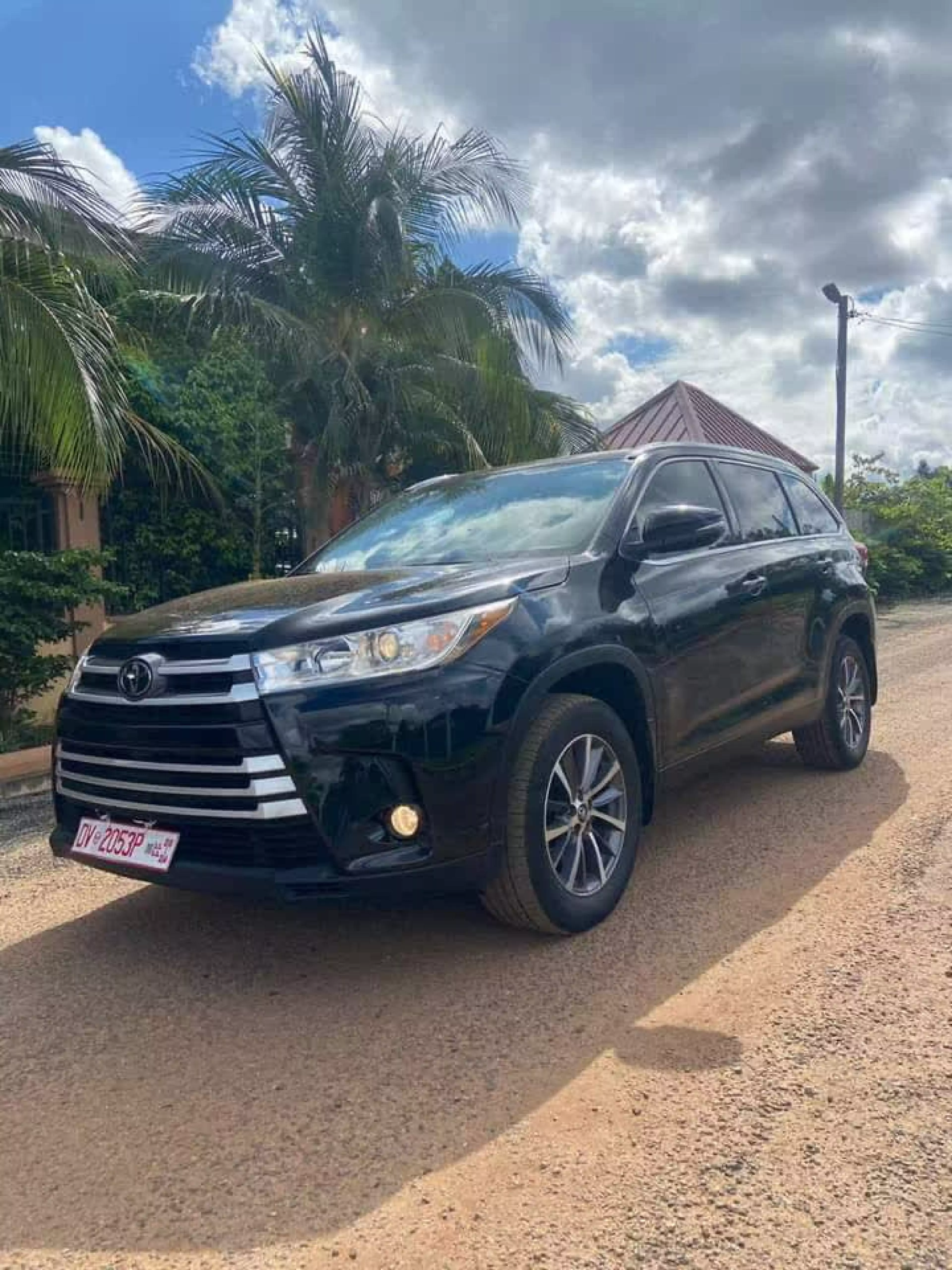 Toyota Highlander  - 2019