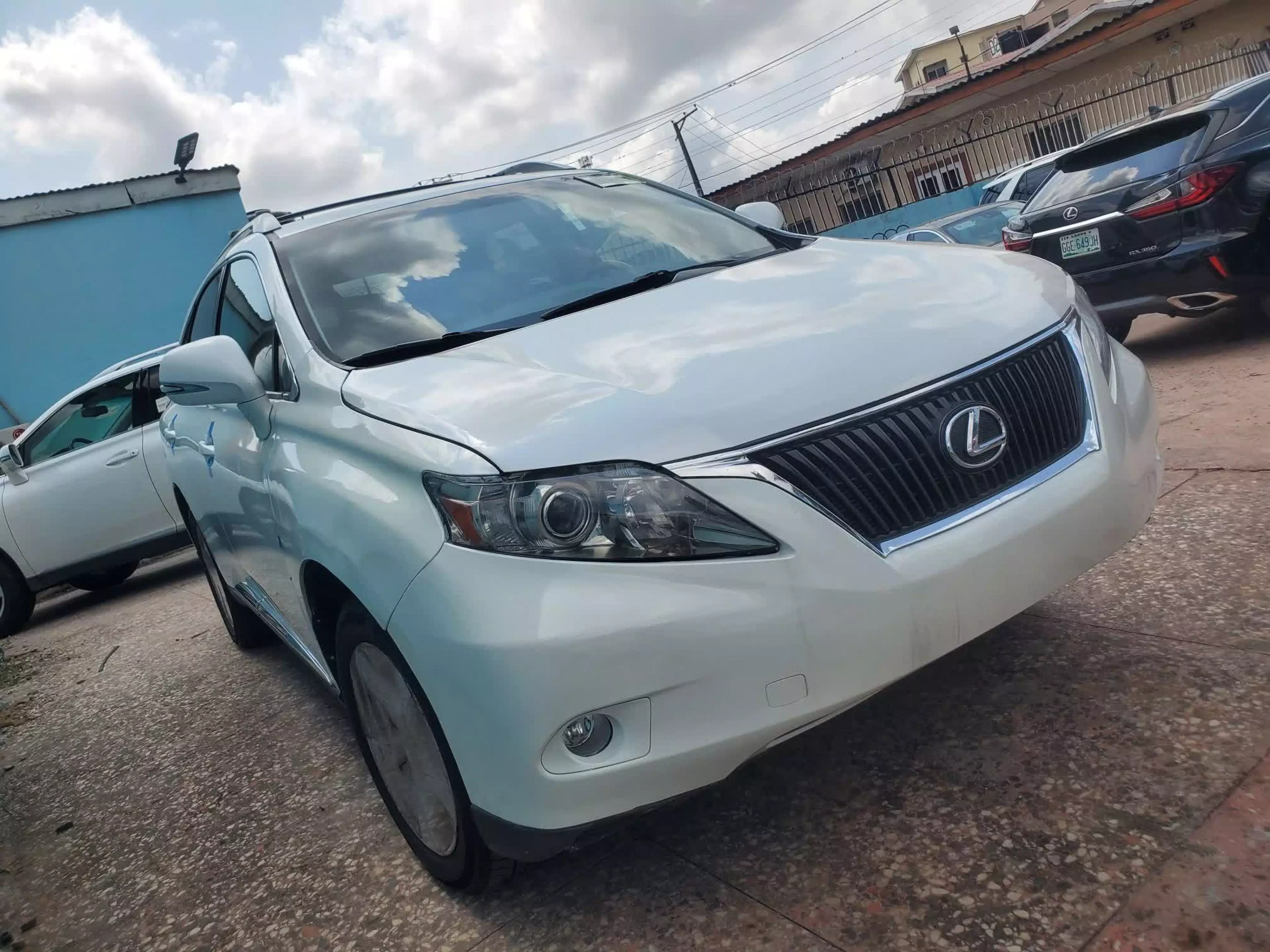 Lexus RX 350  - 2012