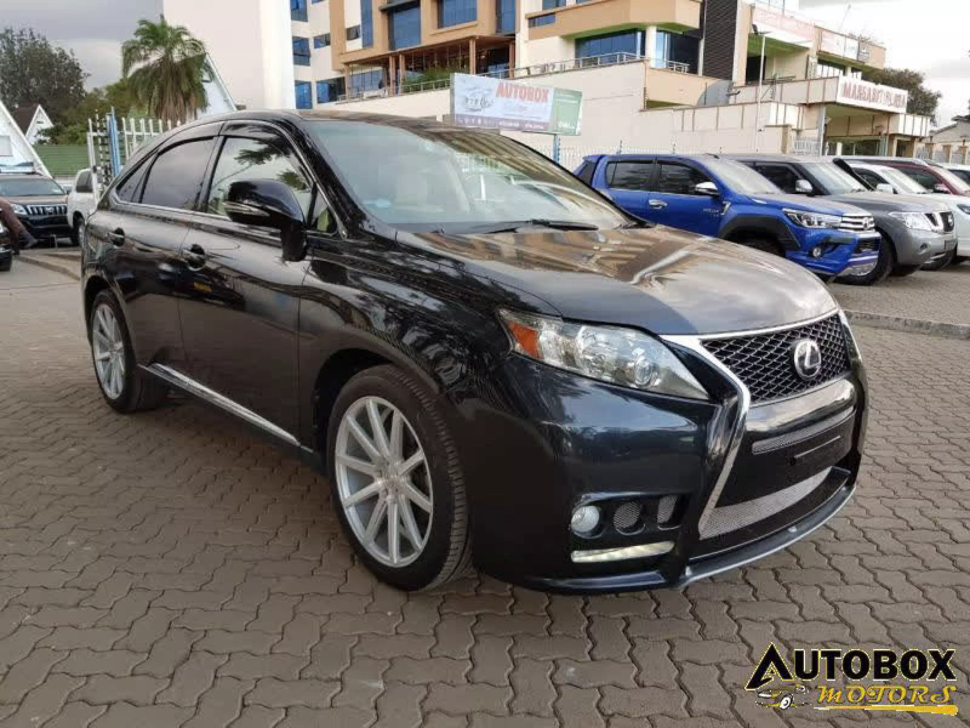 Lexus RX 350 - 2011