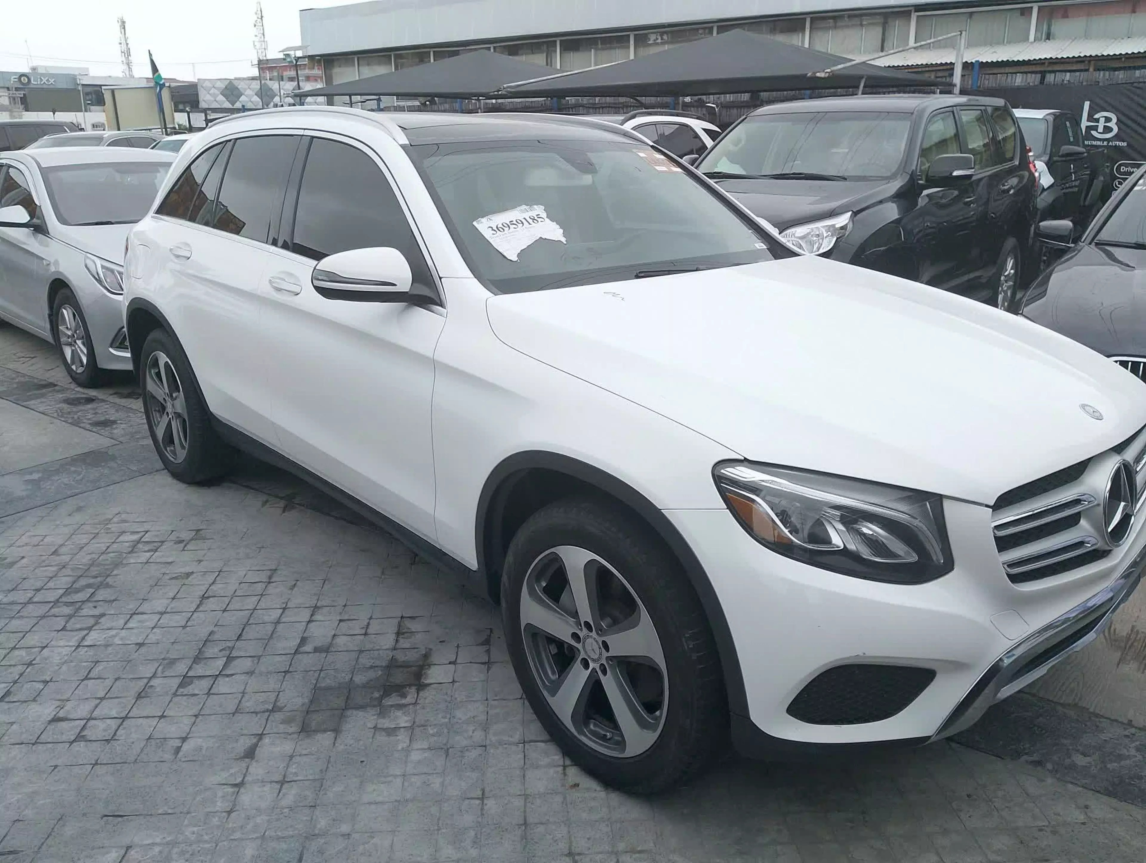 Mercedes-Benz GLC 300  - 2017