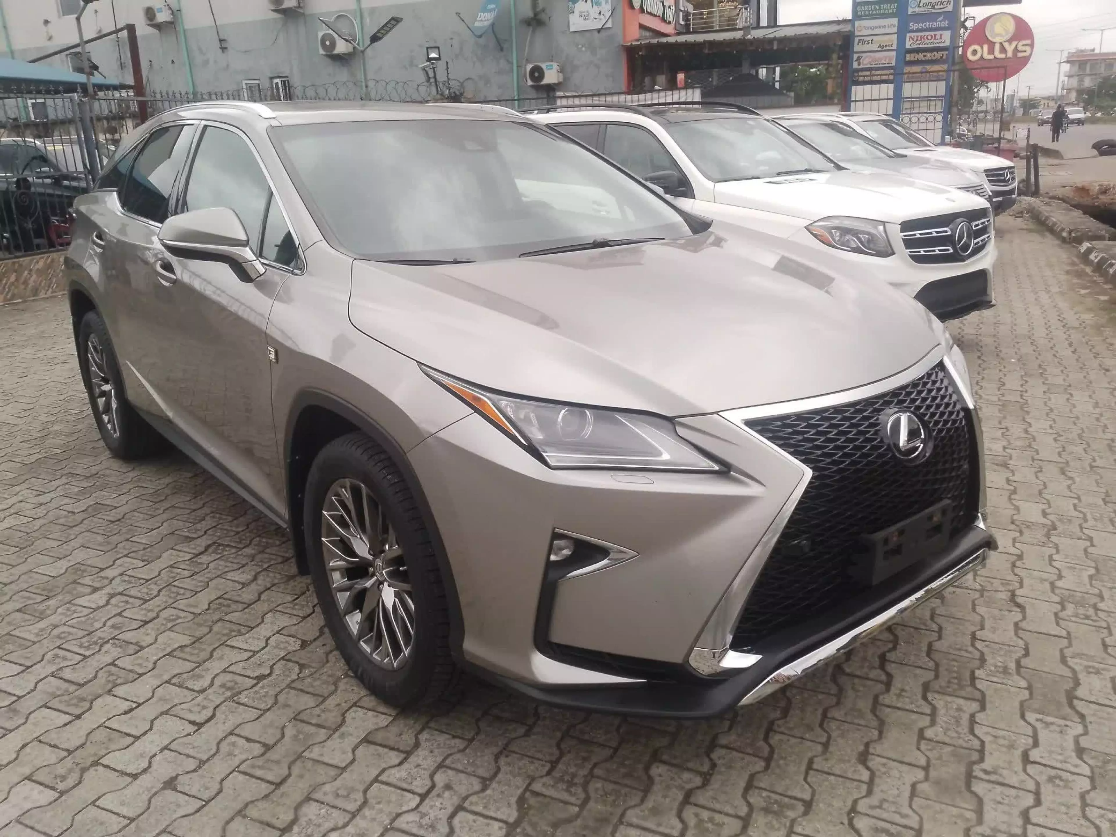 Lexus RX 350  - 2017