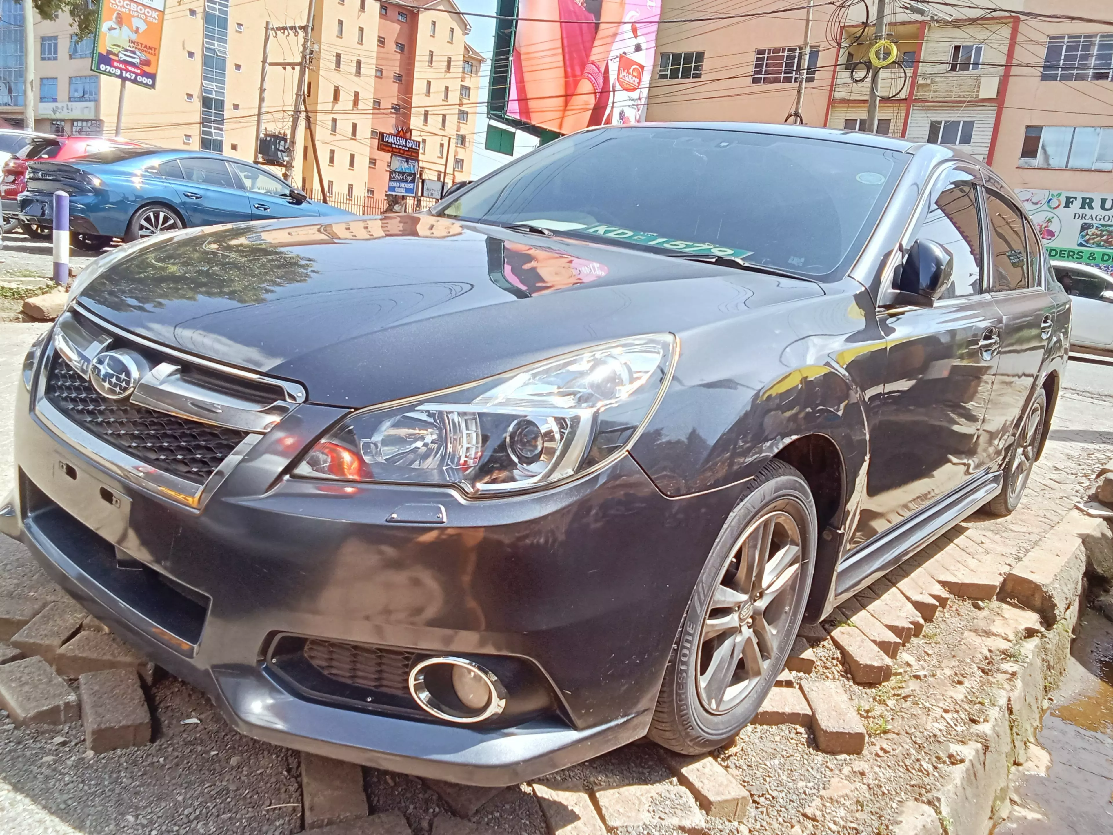 Subaru Legacy - 2014