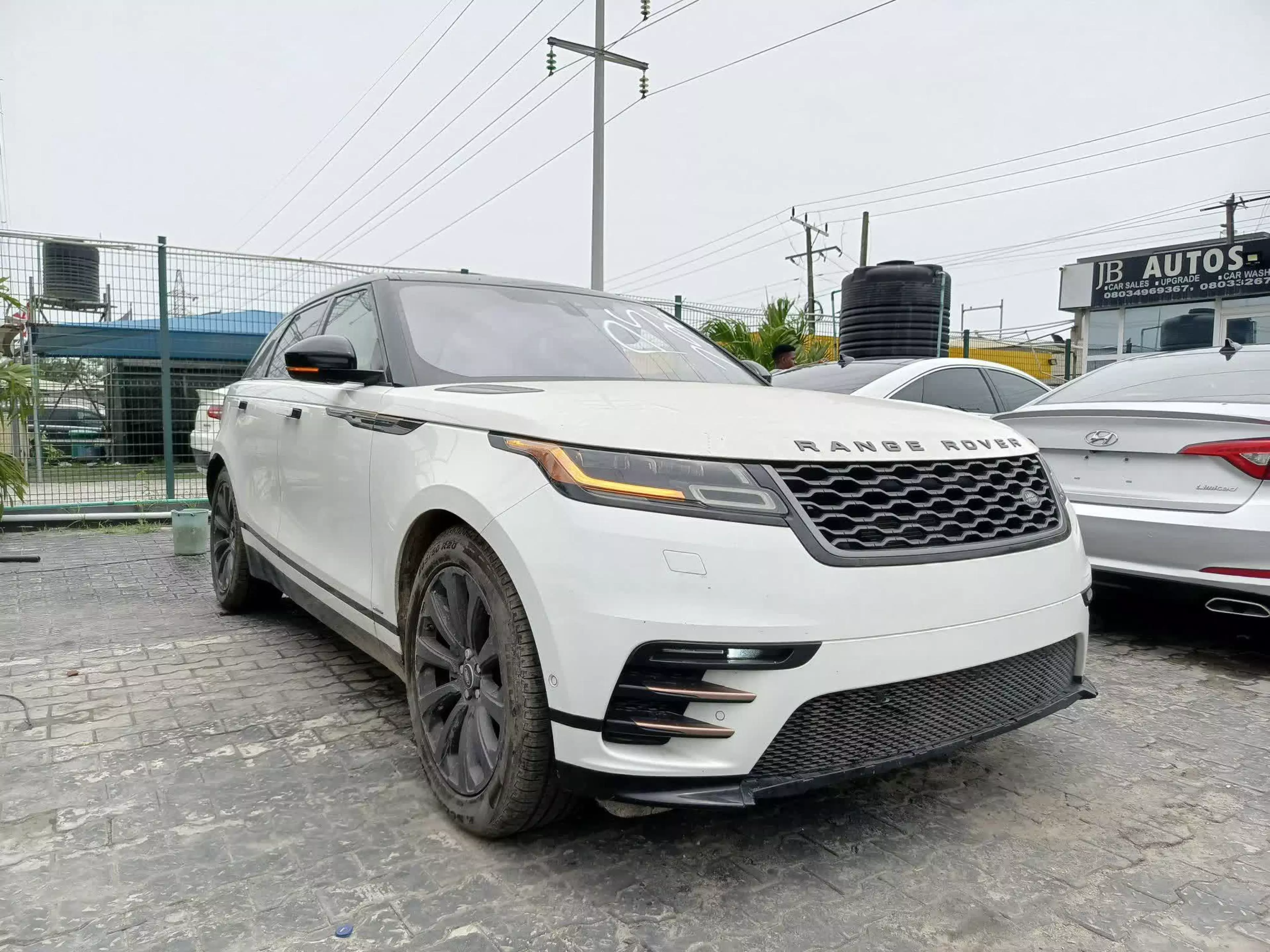 Land Rover Range Rover Velar  - 2018