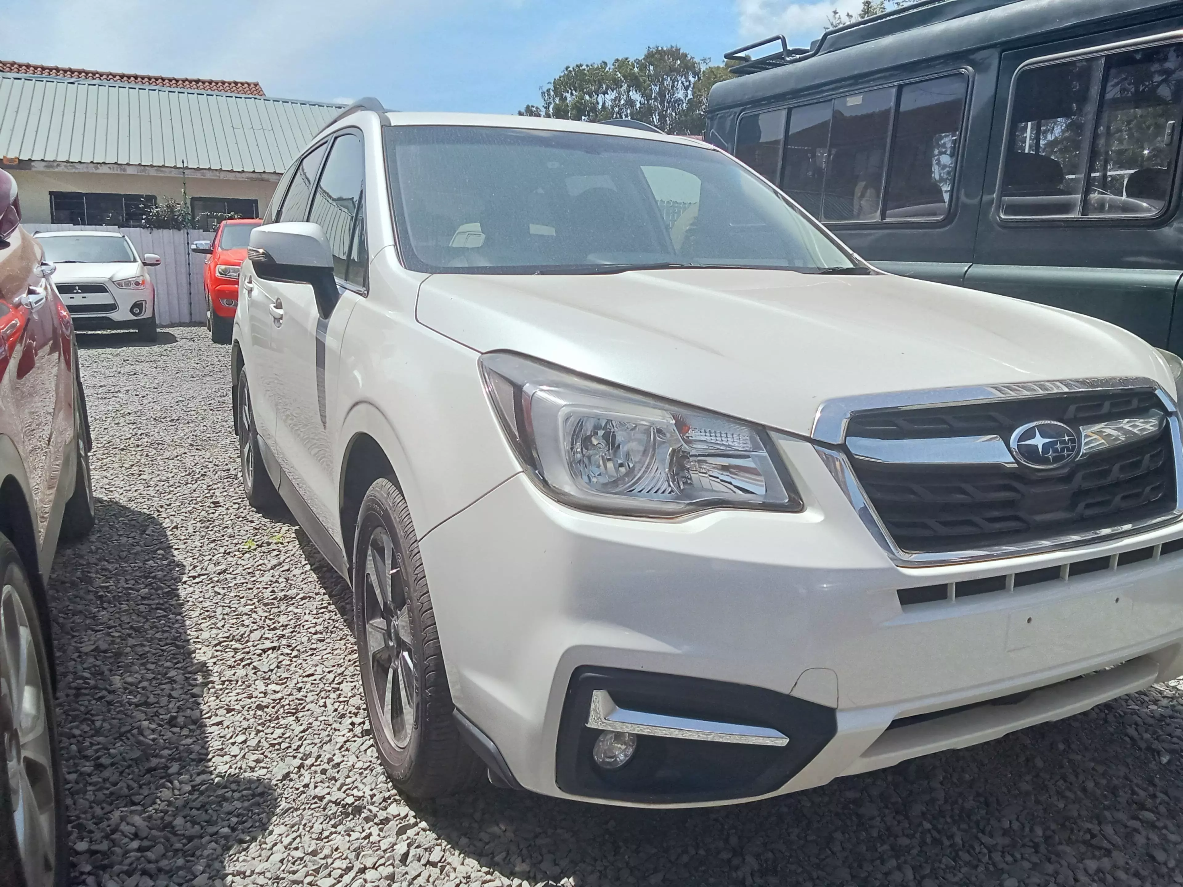 Subaru Forester  - 2016