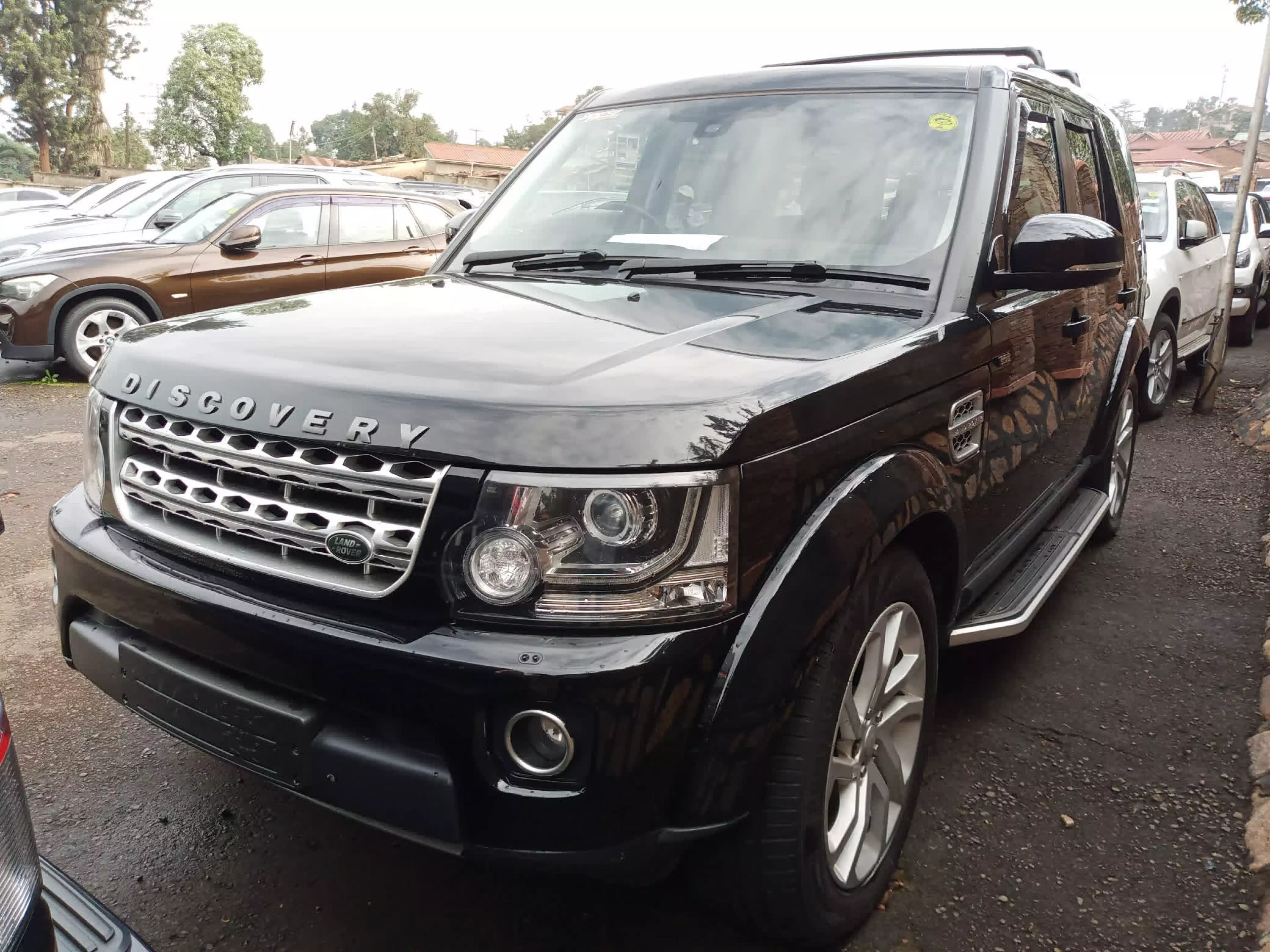 Land Rover Discovery 3 - 2015