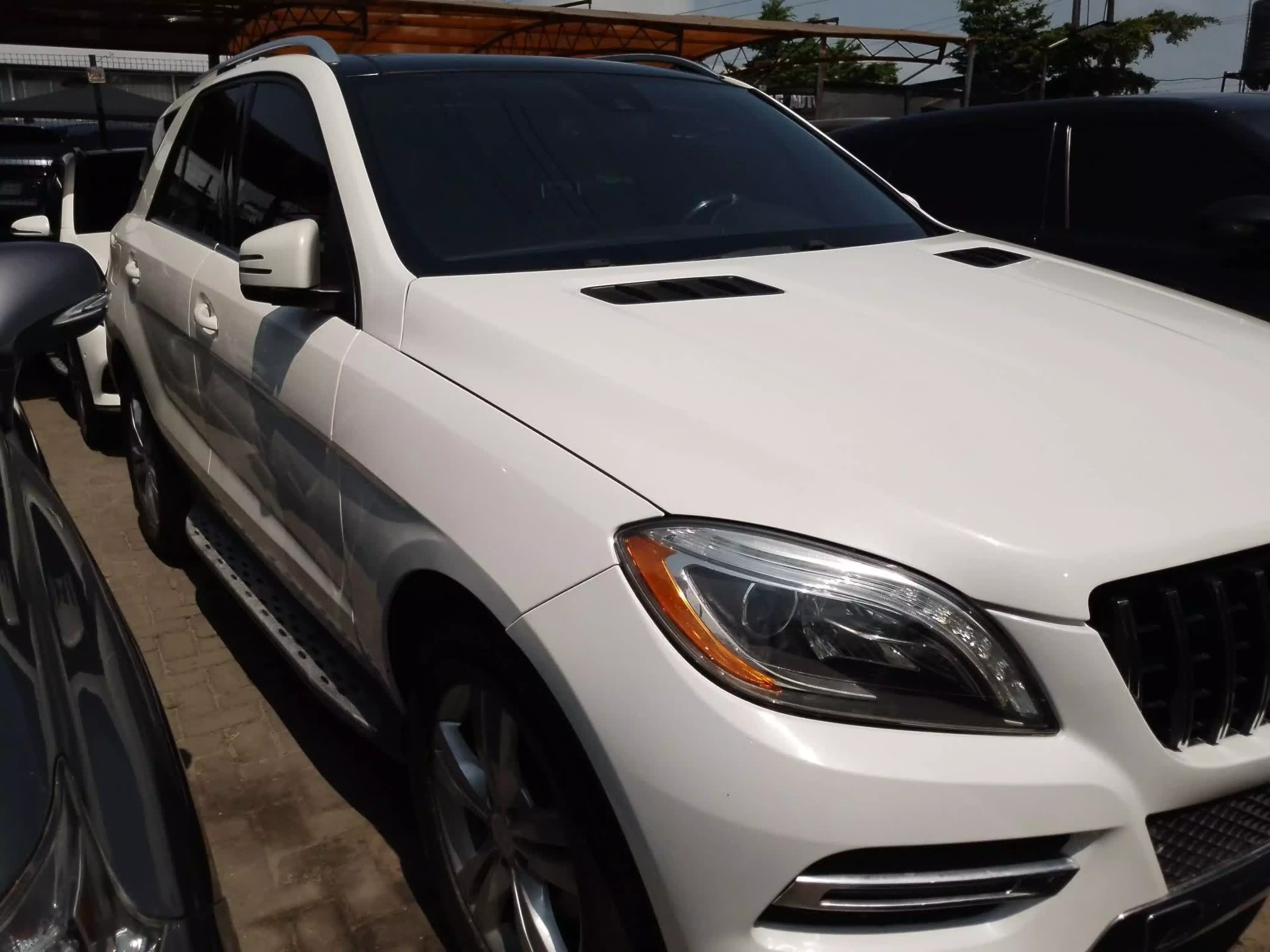 Mercedes-Benz ML 350  - 2014