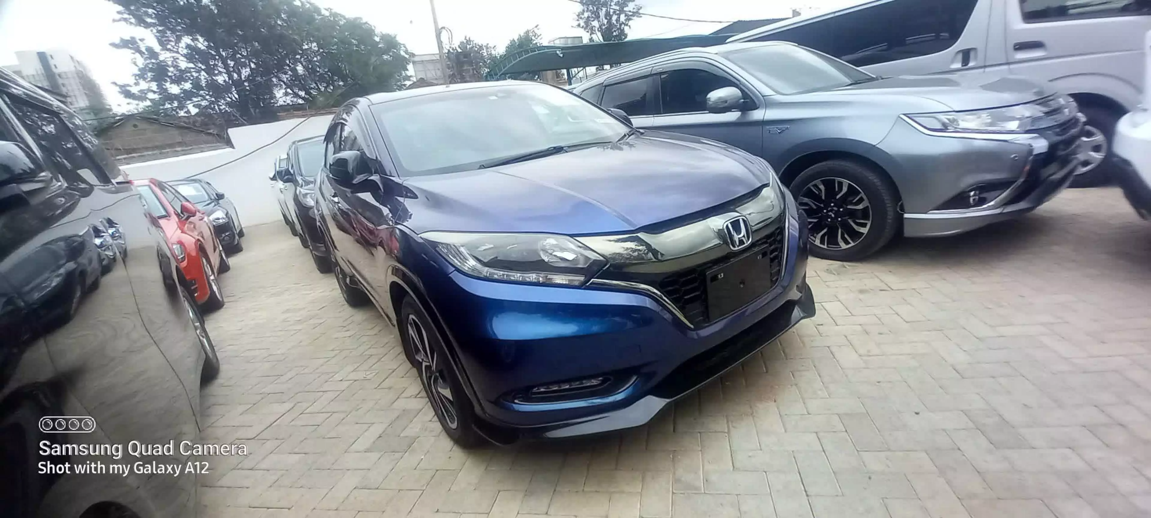 Honda Vezel  - 2016