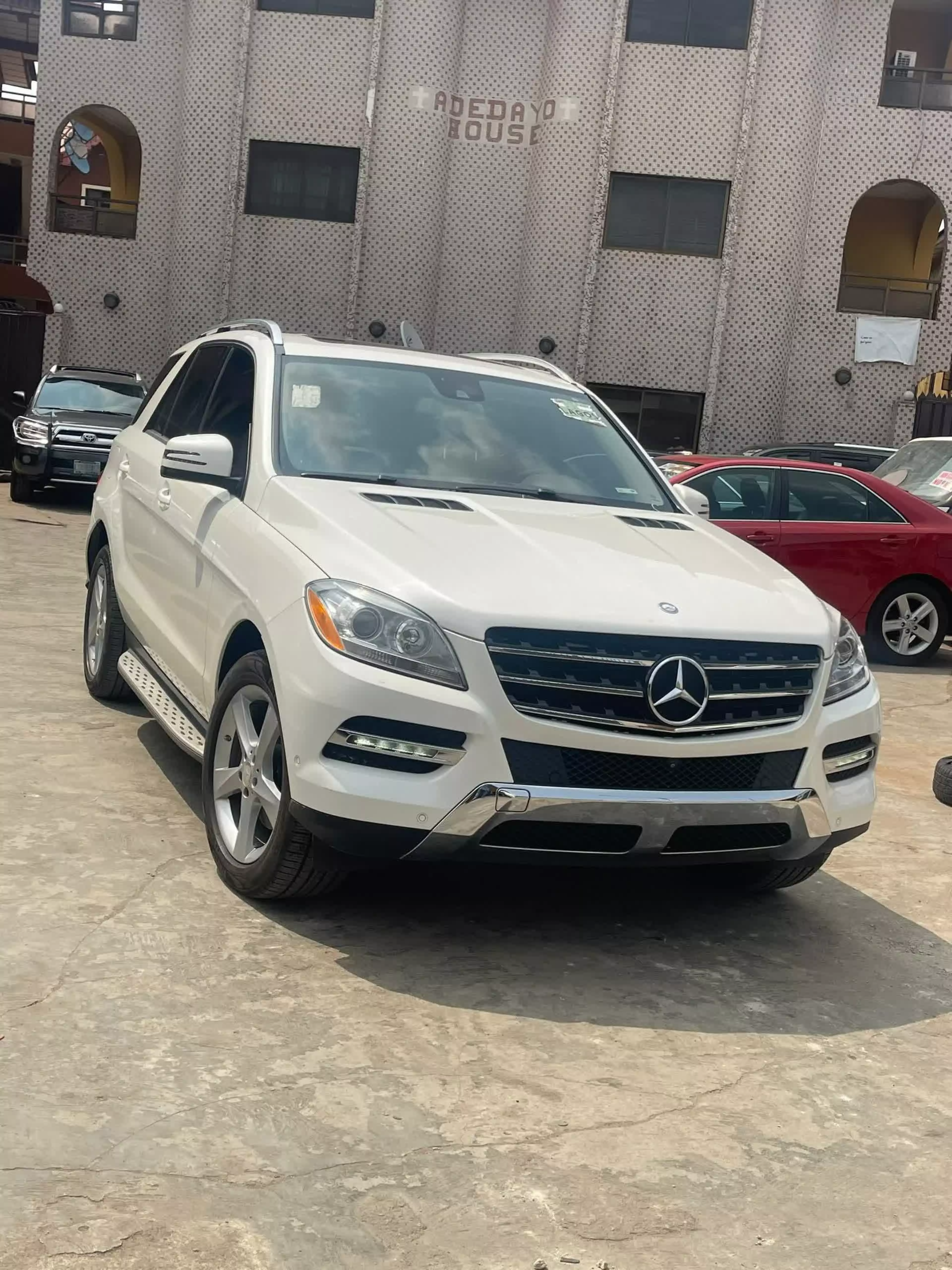 Mercedes-Benz ML 350 - 2014