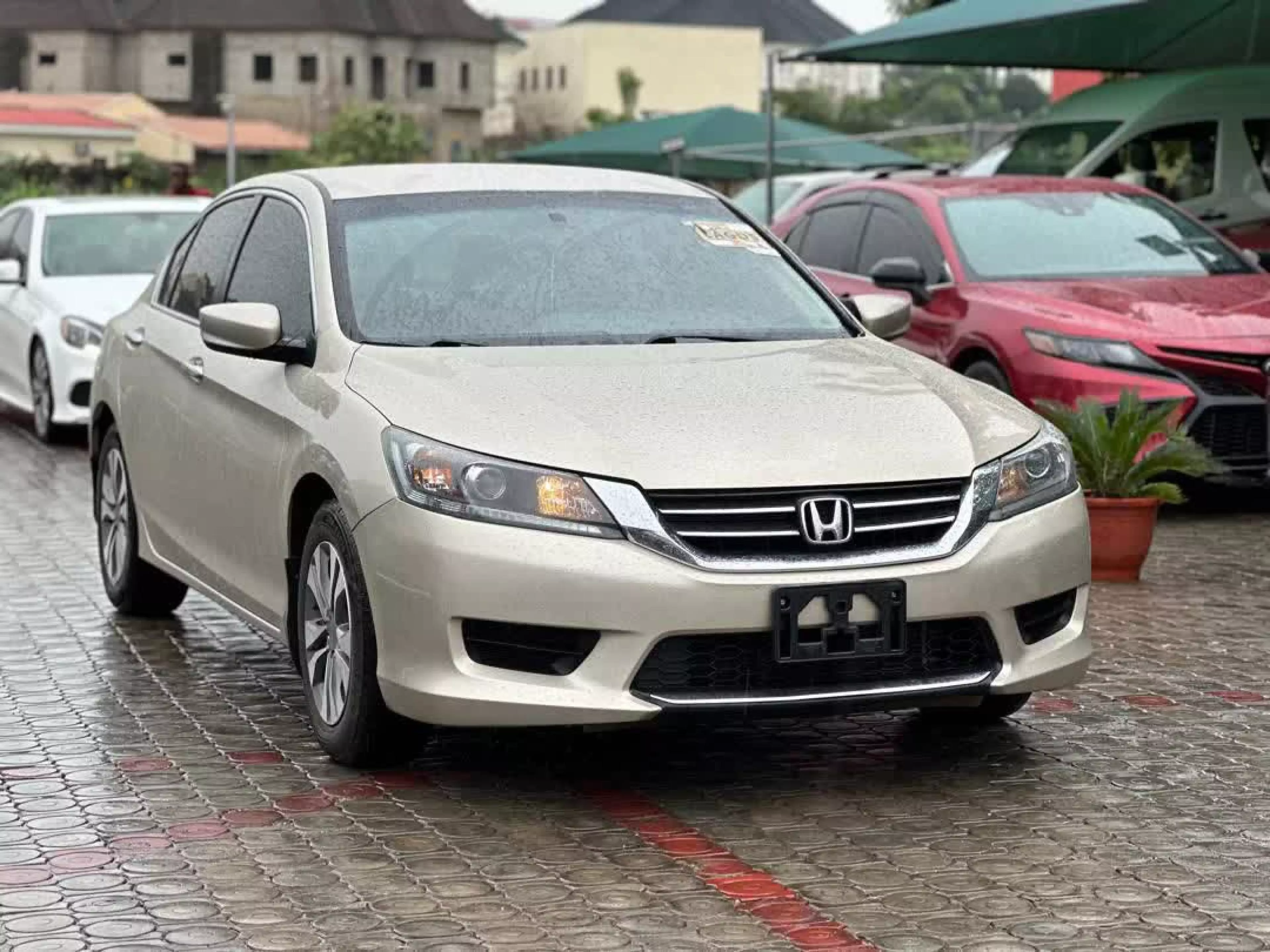 Honda Accord - 2015