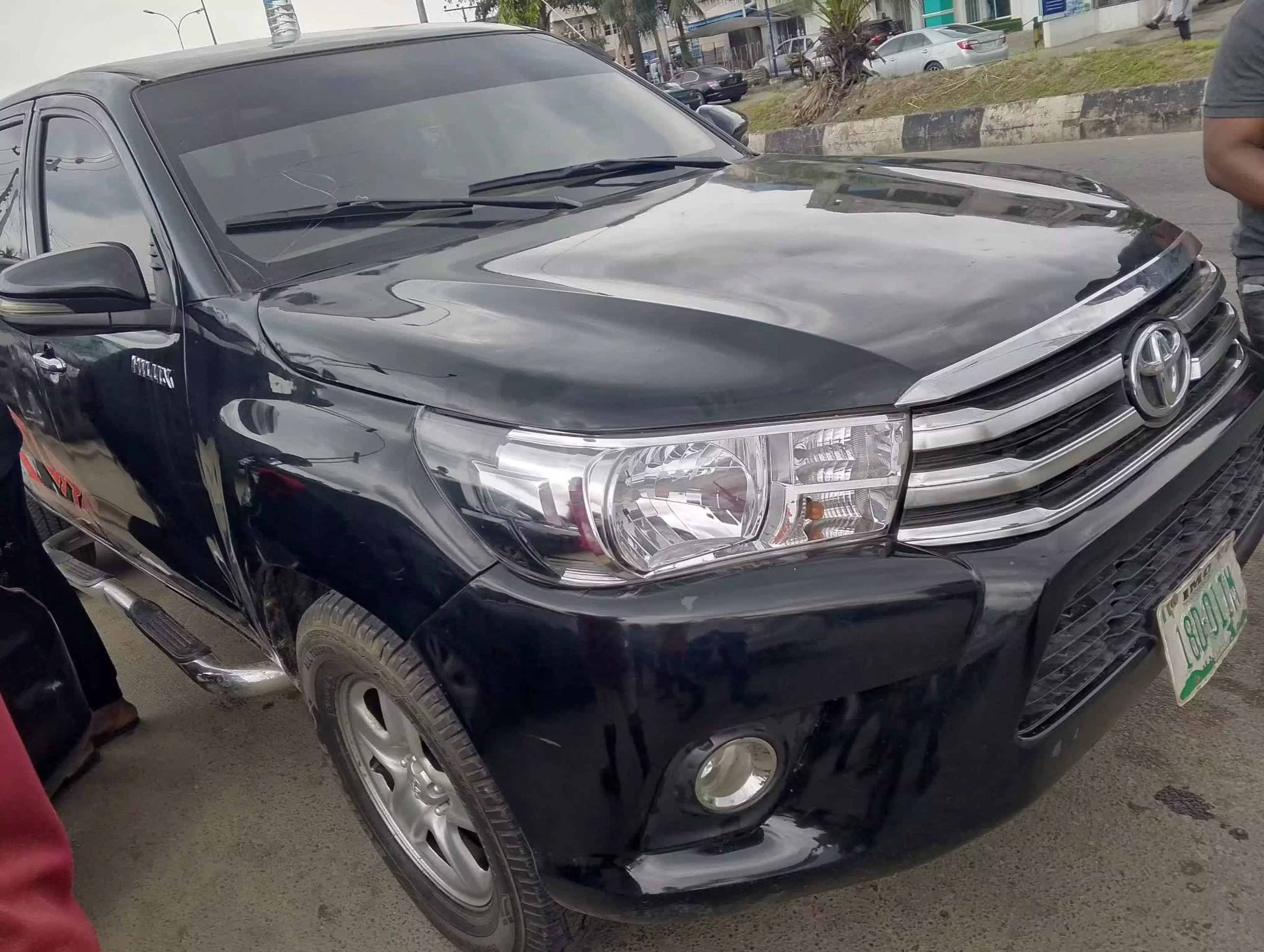 Toyota Hilux - 2017